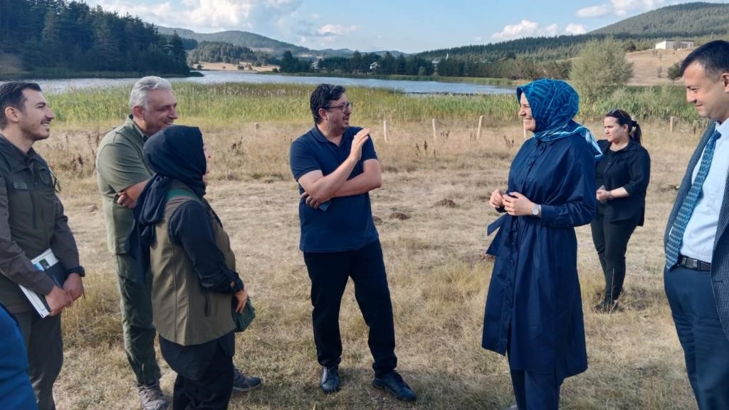 Ankara Kalkınma Ajansı’ndan Eğriova Tabiat Parkı Karanlık Gökyüzü parkına ziyaret
