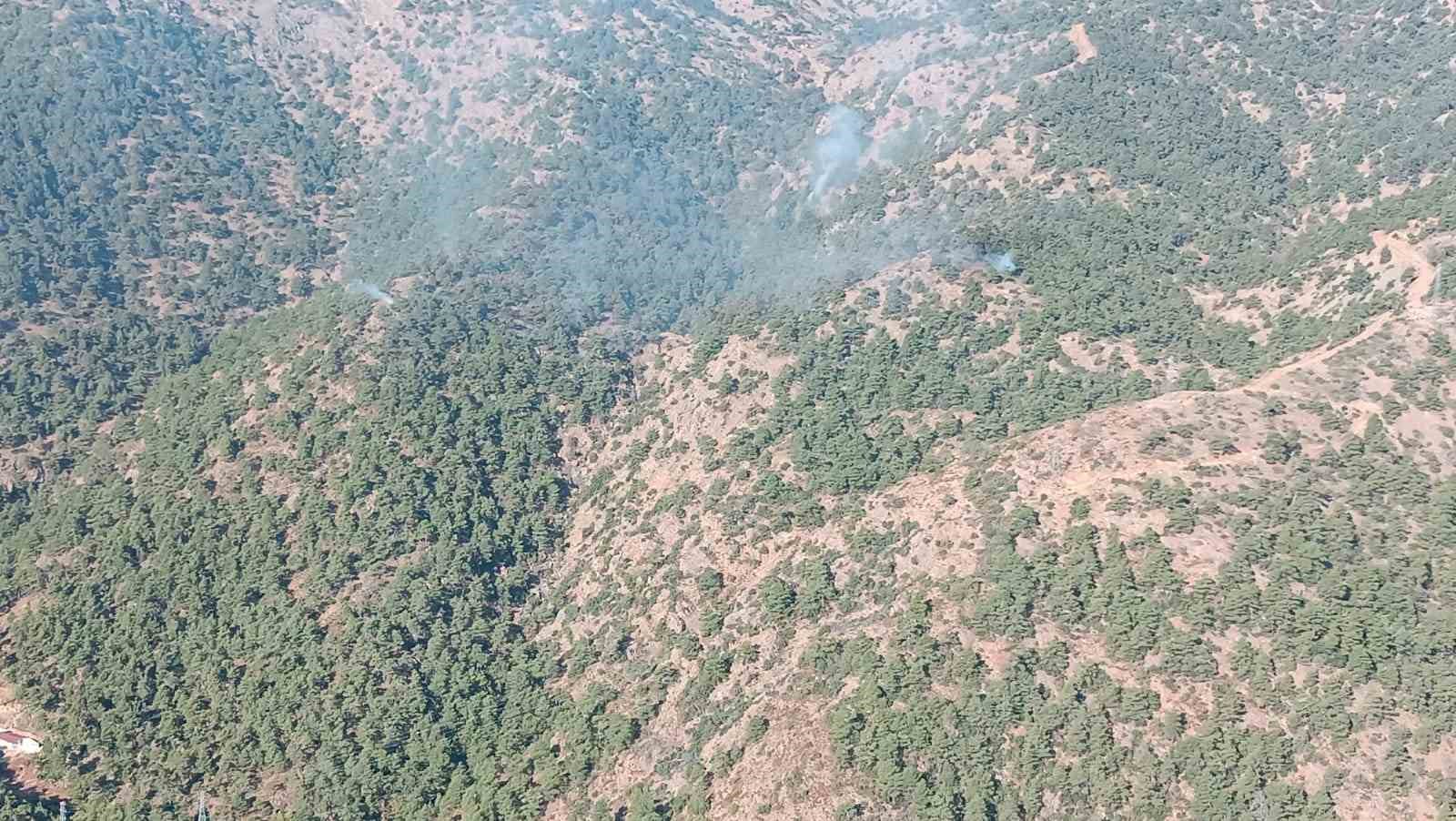 Hatay’da gece saatlerinde başlayan orman yangını kontrol altına alındı
