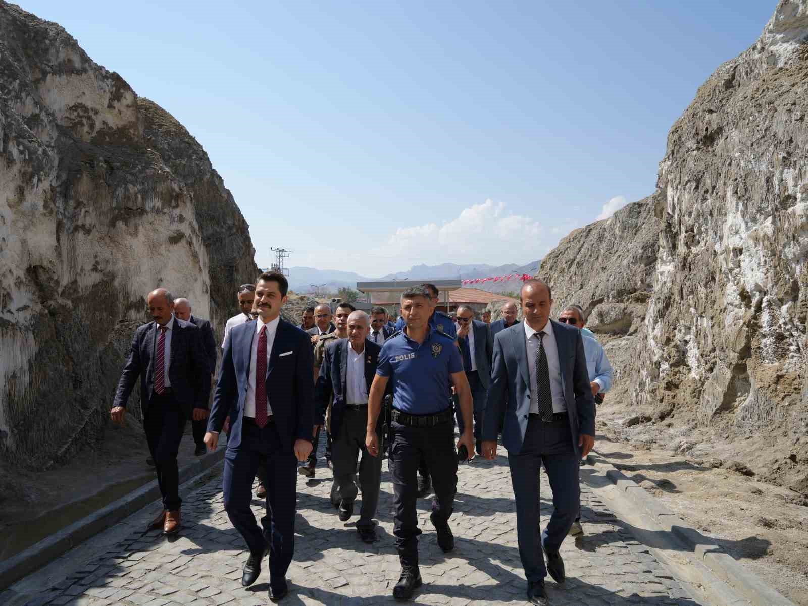 Türkiye’nin ilk ve tek mağara festivali Iğdır’da başladı
