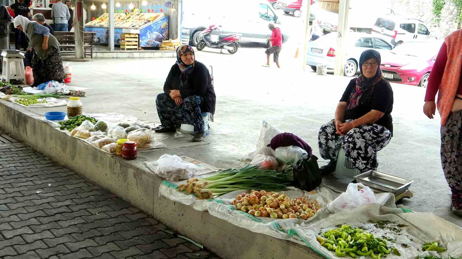 Kırsaldaki kadınların geçim kaynağı ‘Köylü Pazarı’
