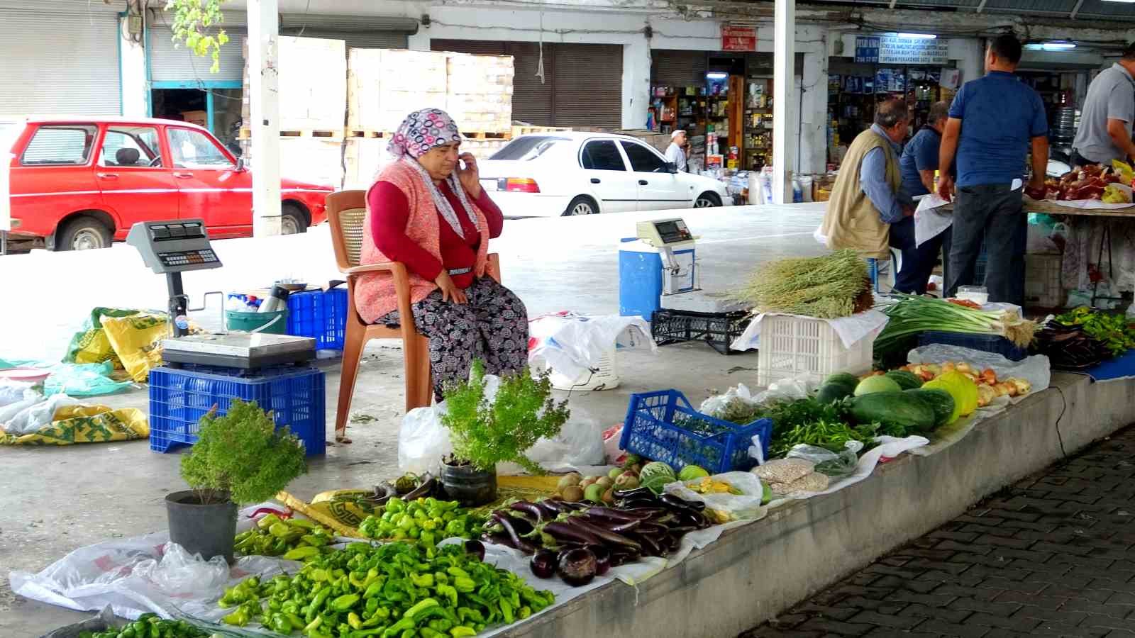 Kırsaldaki kadınların geçim kaynağı ‘Köylü Pazarı’
