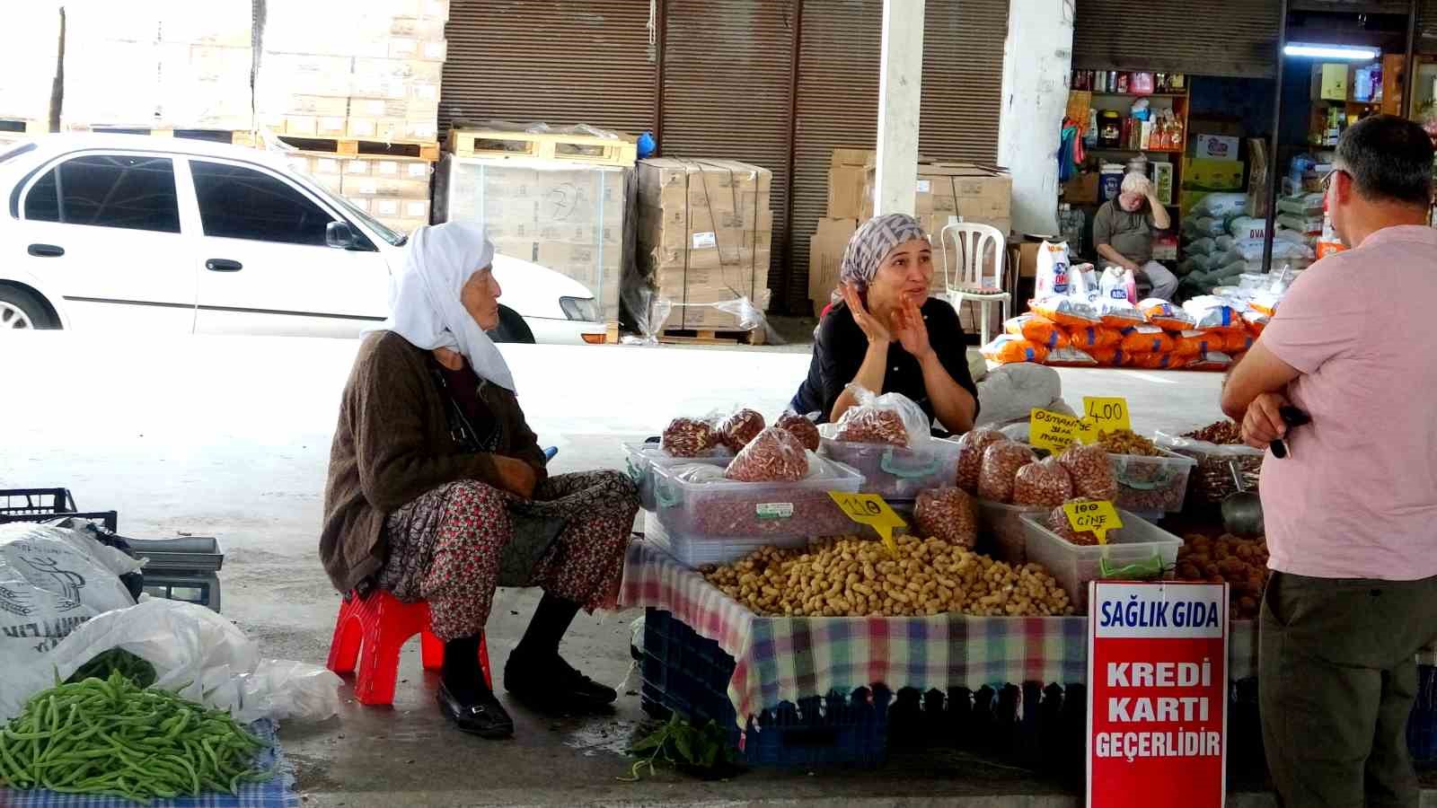 Kırsaldaki kadınların geçim kaynağı ‘Köylü Pazarı’
