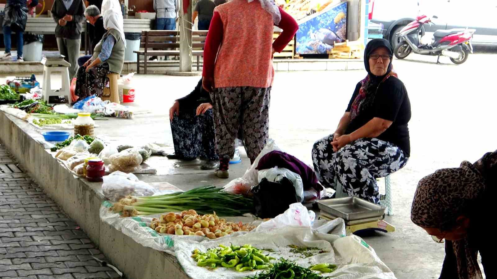 Kırsaldaki kadınların geçim kaynağı ‘Köylü Pazarı’
