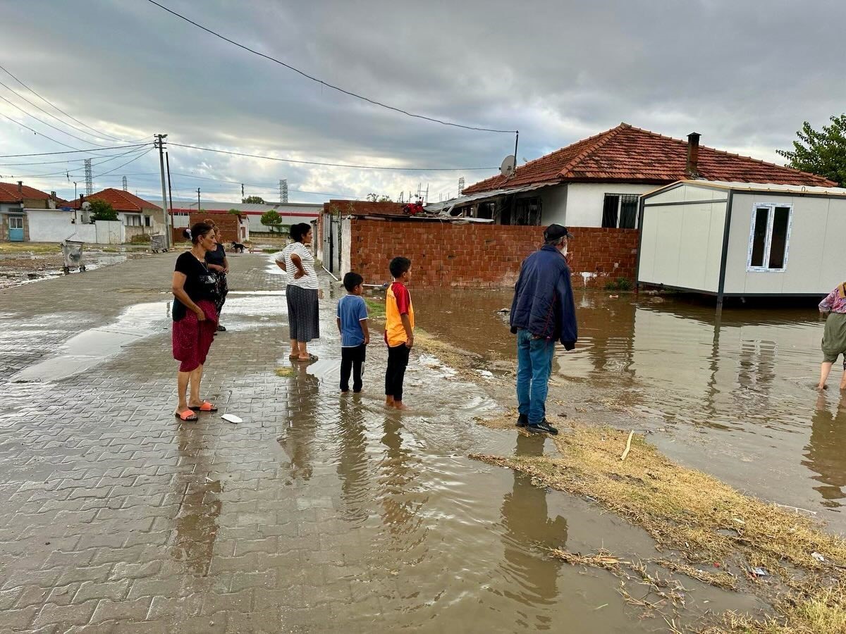 Başkan Zencirci selden etkilenen mahallelerde incelemelerde bulundu
