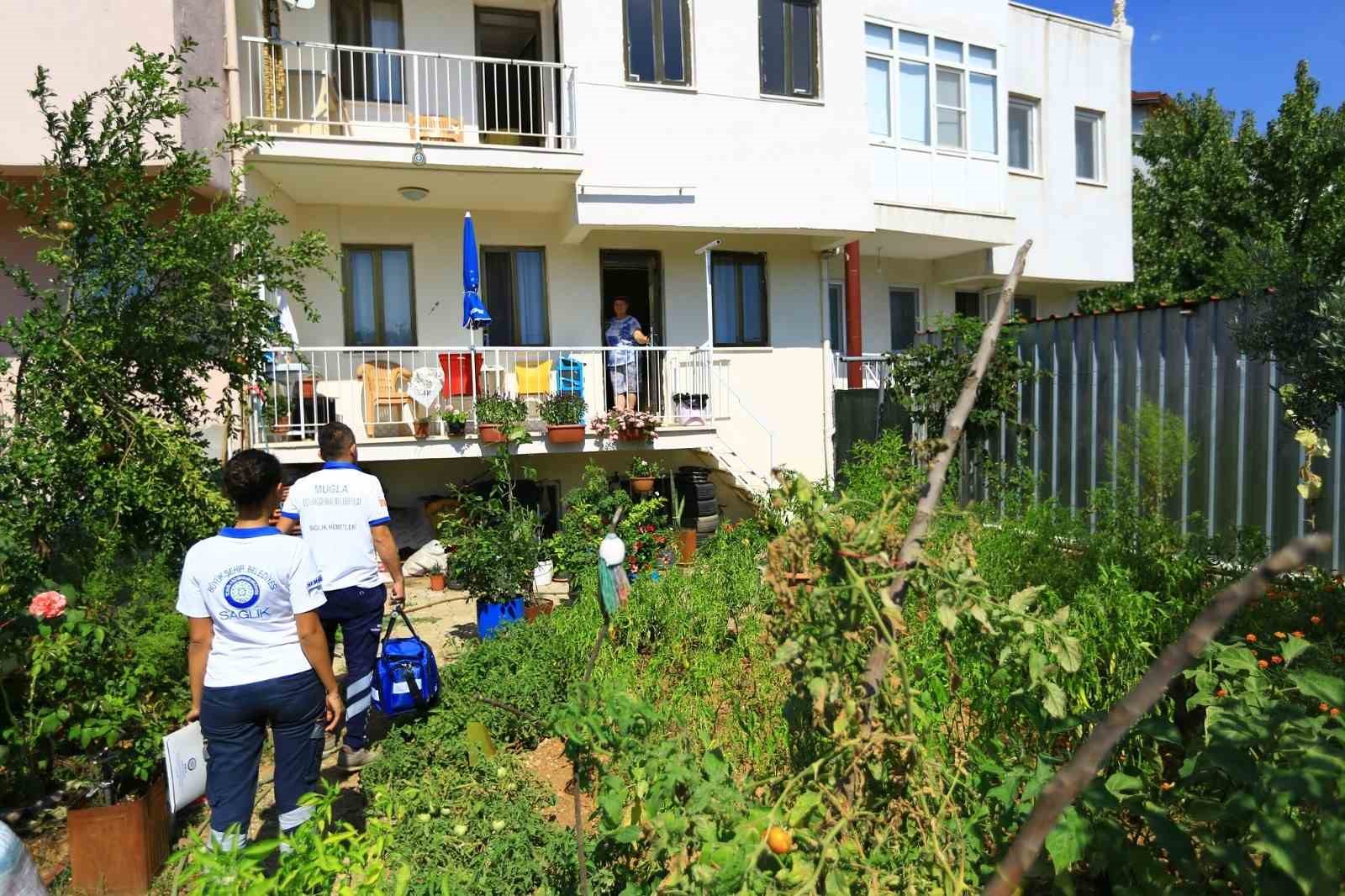 Muğla Büyükşehir’den vatandaşlara evde sağlık paketi
