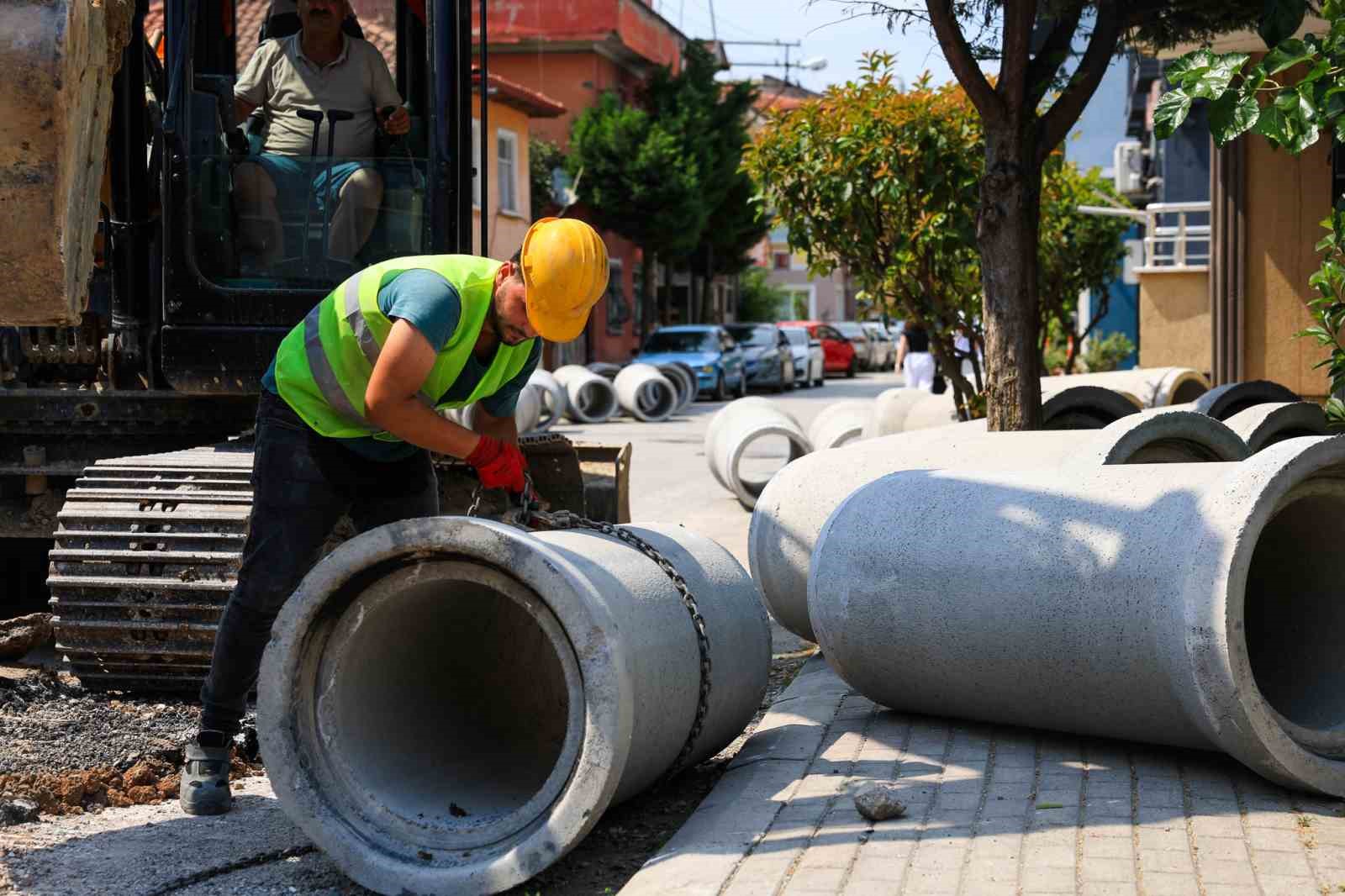 Yenilenen altyapı ile o mahalle yoğun yağışlara karşı güvenli hale geldi
