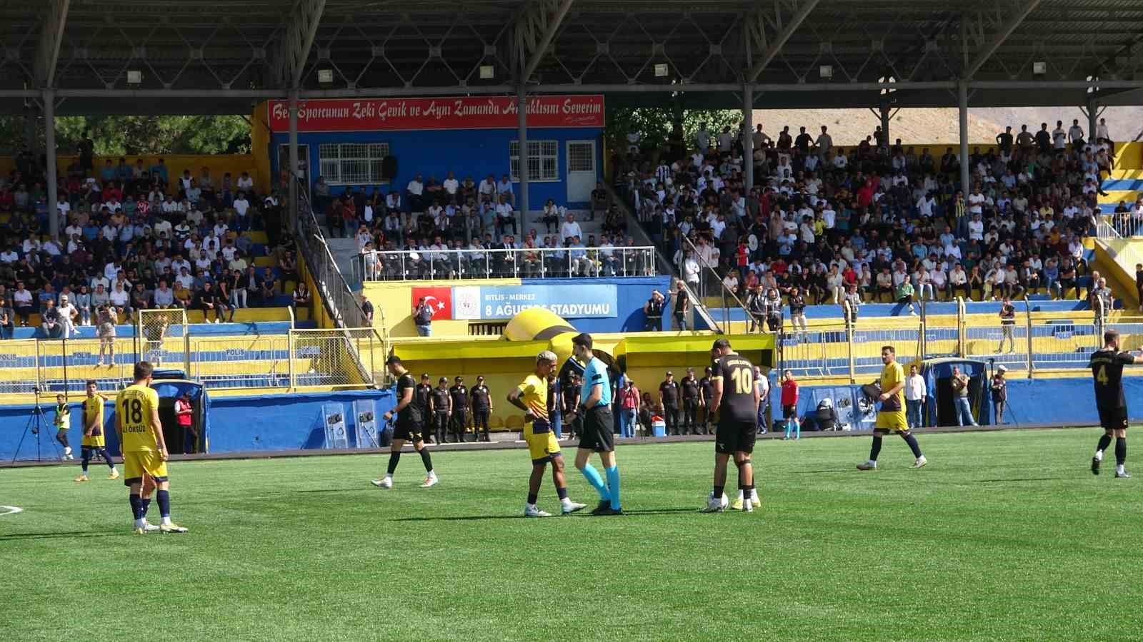 Bitlis Özgüzeldere Spor, Ziraat Türkiye Kupası’nda bir üst tura yükseldi
