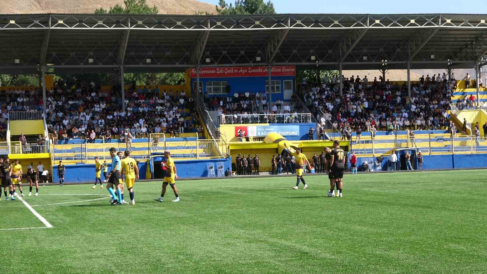 Bitlis Özgüzeldere Spor, Ziraat Türkiye Kupası’nda bir üst tura yükseldi
