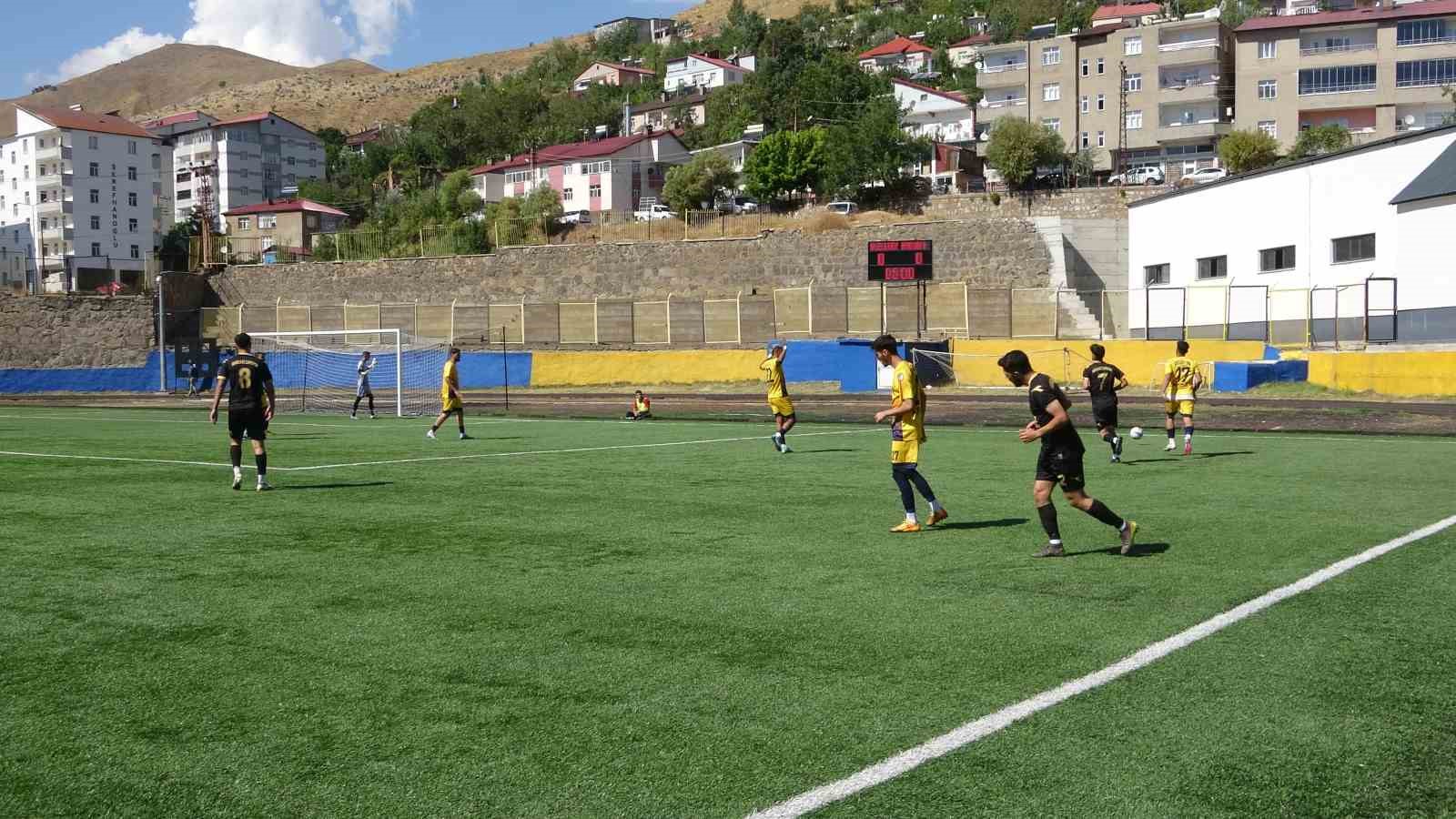 Bitlis Özgüzeldere Spor, Ziraat Türkiye Kupası’nda bir üst tura yükseldi
