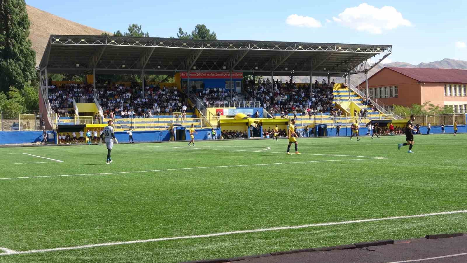 Bitlis Özgüzeldere Spor, Ziraat Türkiye Kupası’nda bir üst tura yükseldi
