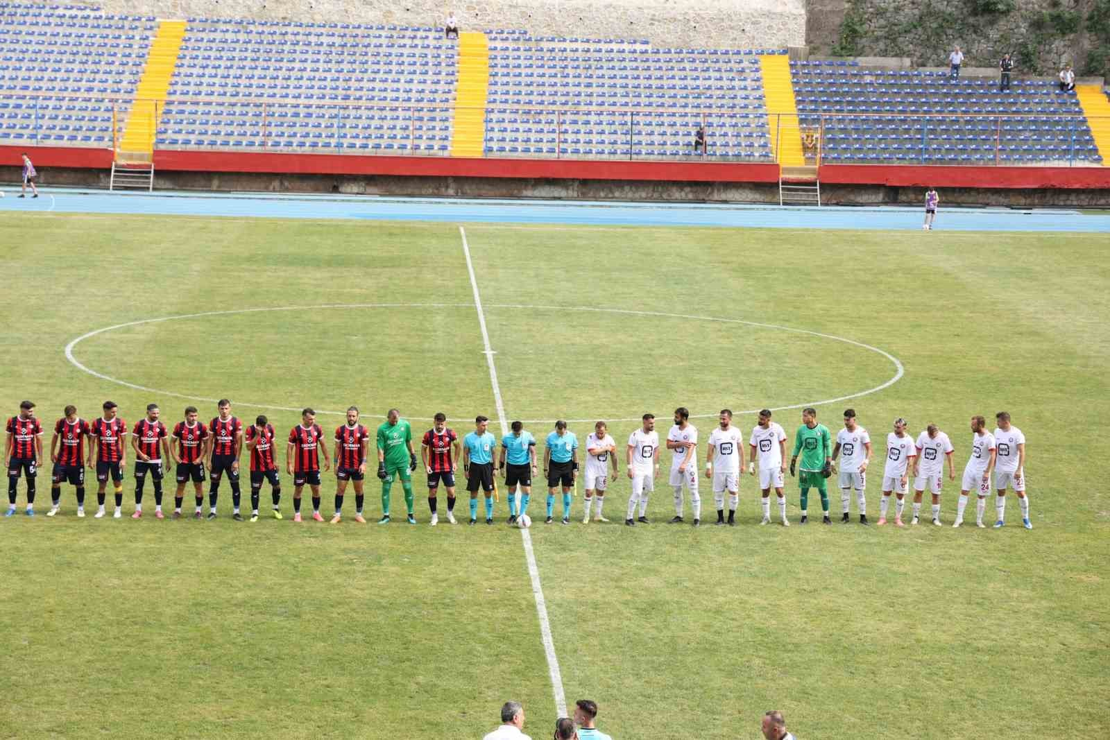 Ziraat Türkiye Kupası: Zonguldak Kömürspor: 2 - Bartınspor: 0
