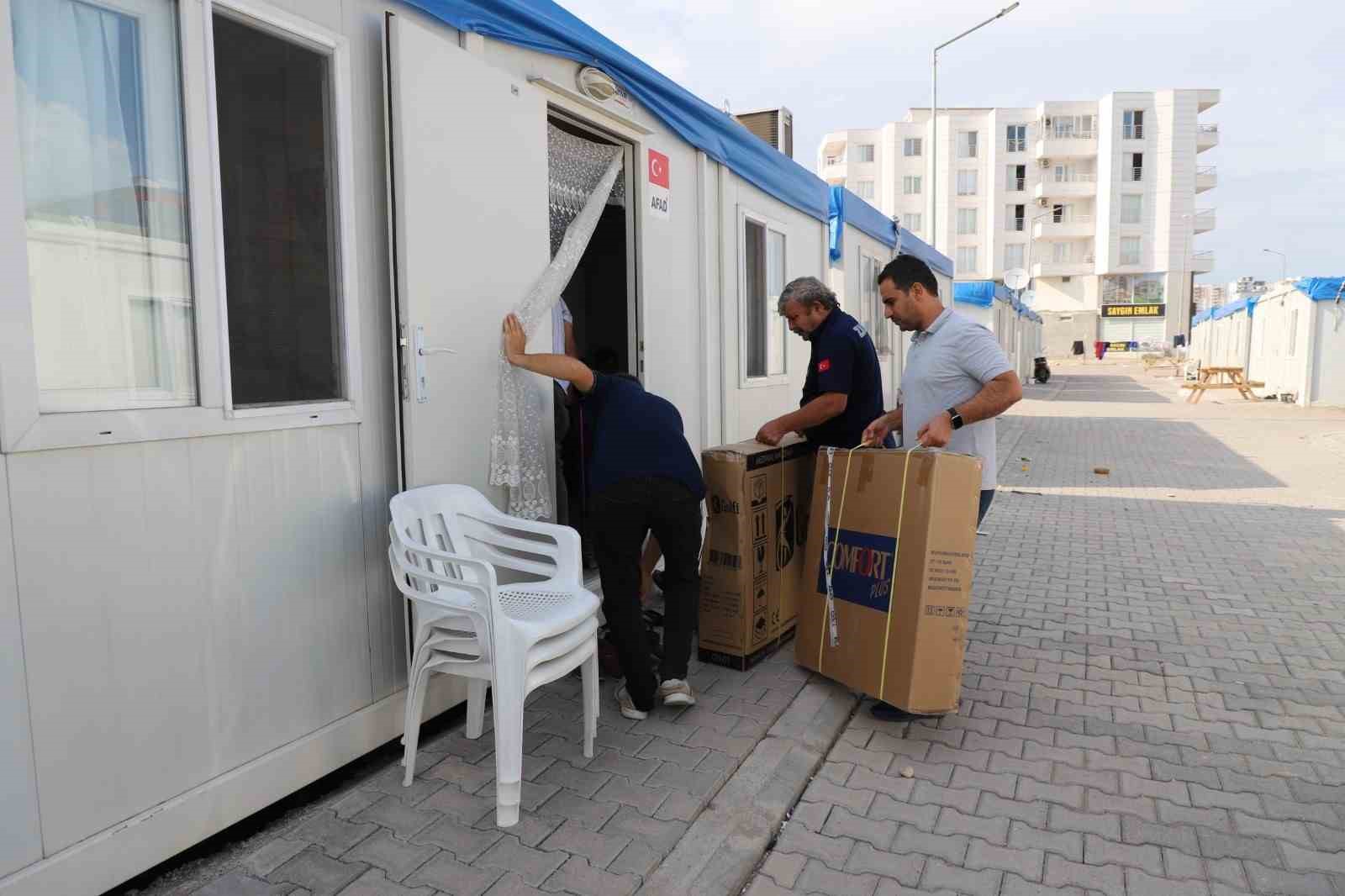 Kahta Belediyesi engellilerin ihtiyaçlarını giderdi
