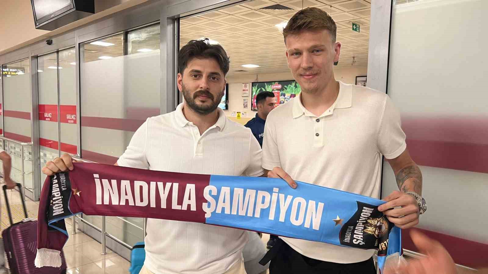 Serdar Saatçı Trabzon’da
