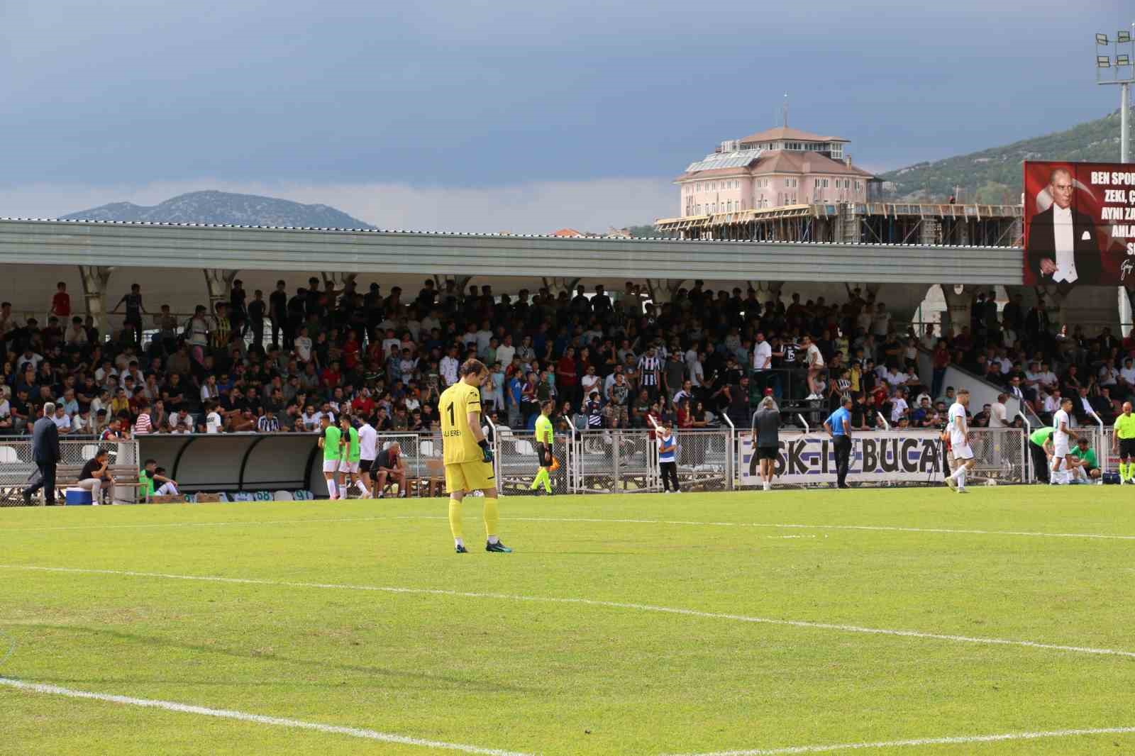 Bucak Belediye Oğuzhanspor, Ziraat Türkiye Kupası’nda tur atladı
