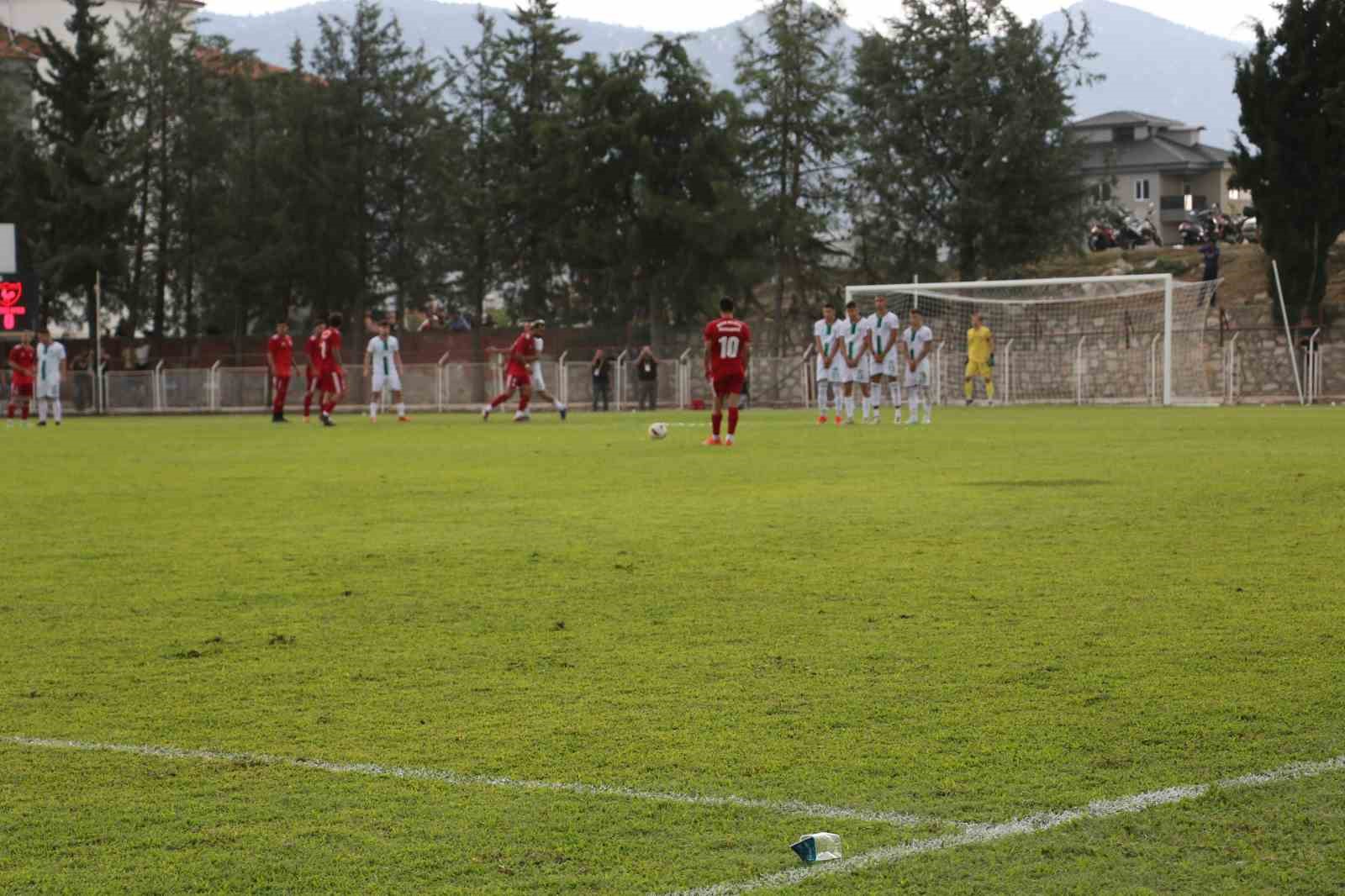 Bucak Belediye Oğuzhanspor, Ziraat Türkiye Kupası’nda tur atladı
