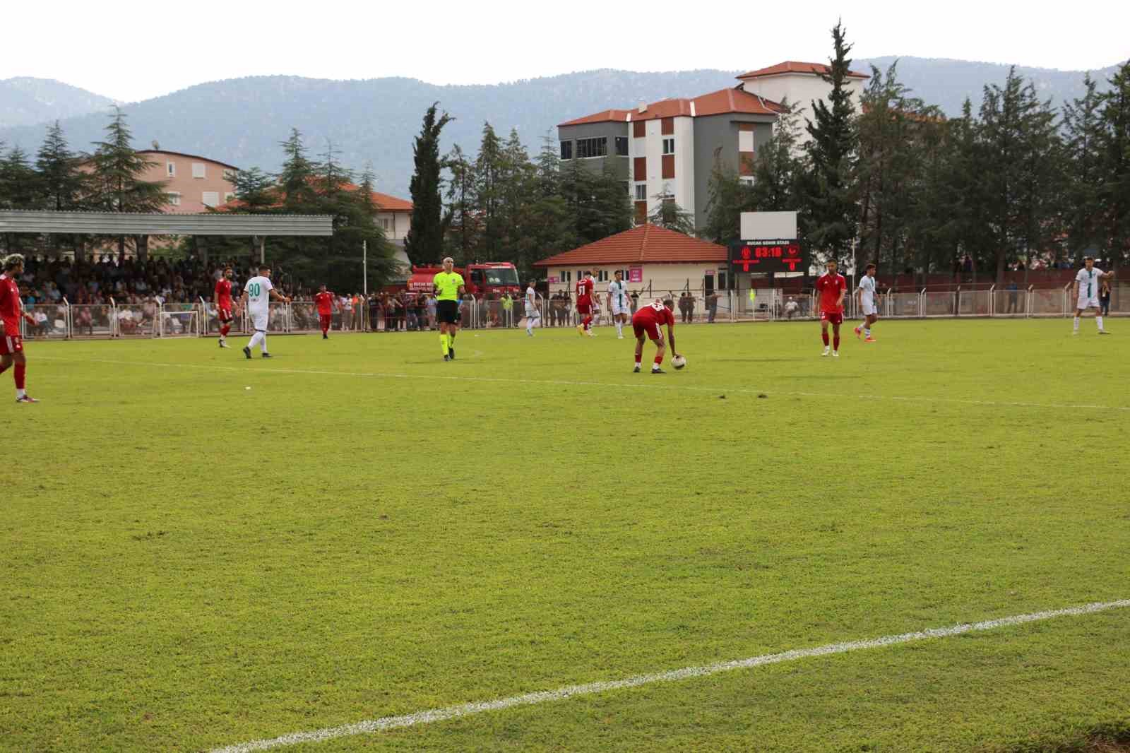 Bucak Belediye Oğuzhanspor, Ziraat Türkiye Kupası’nda tur atladı
