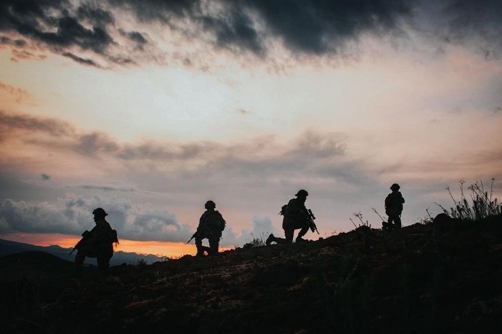 Irak’ın kuzeyinden kaçan 2 PKK’lı terörist teslim oldu
