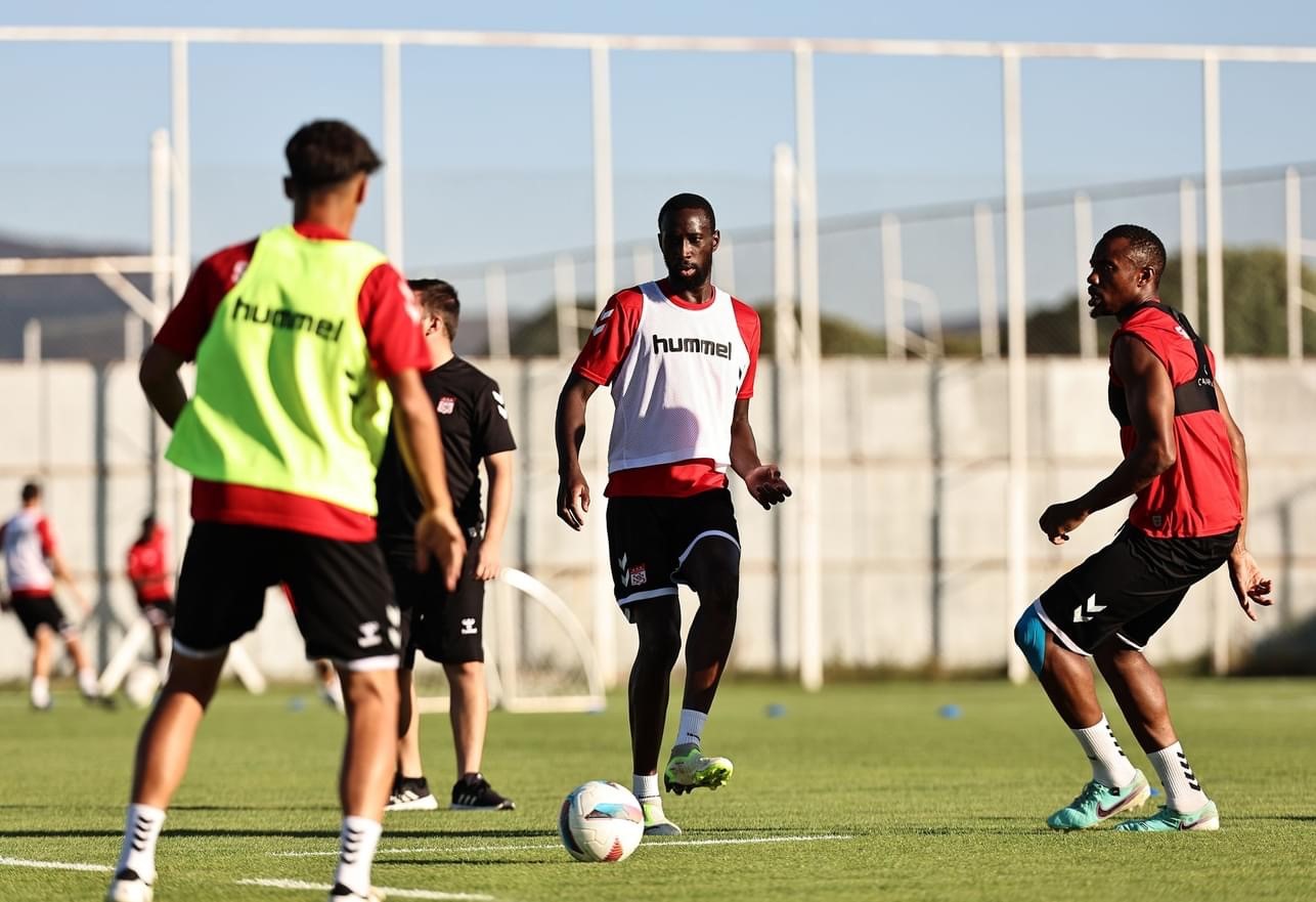 Sivasspor, Gaziantep maçına hazırlanıyor
