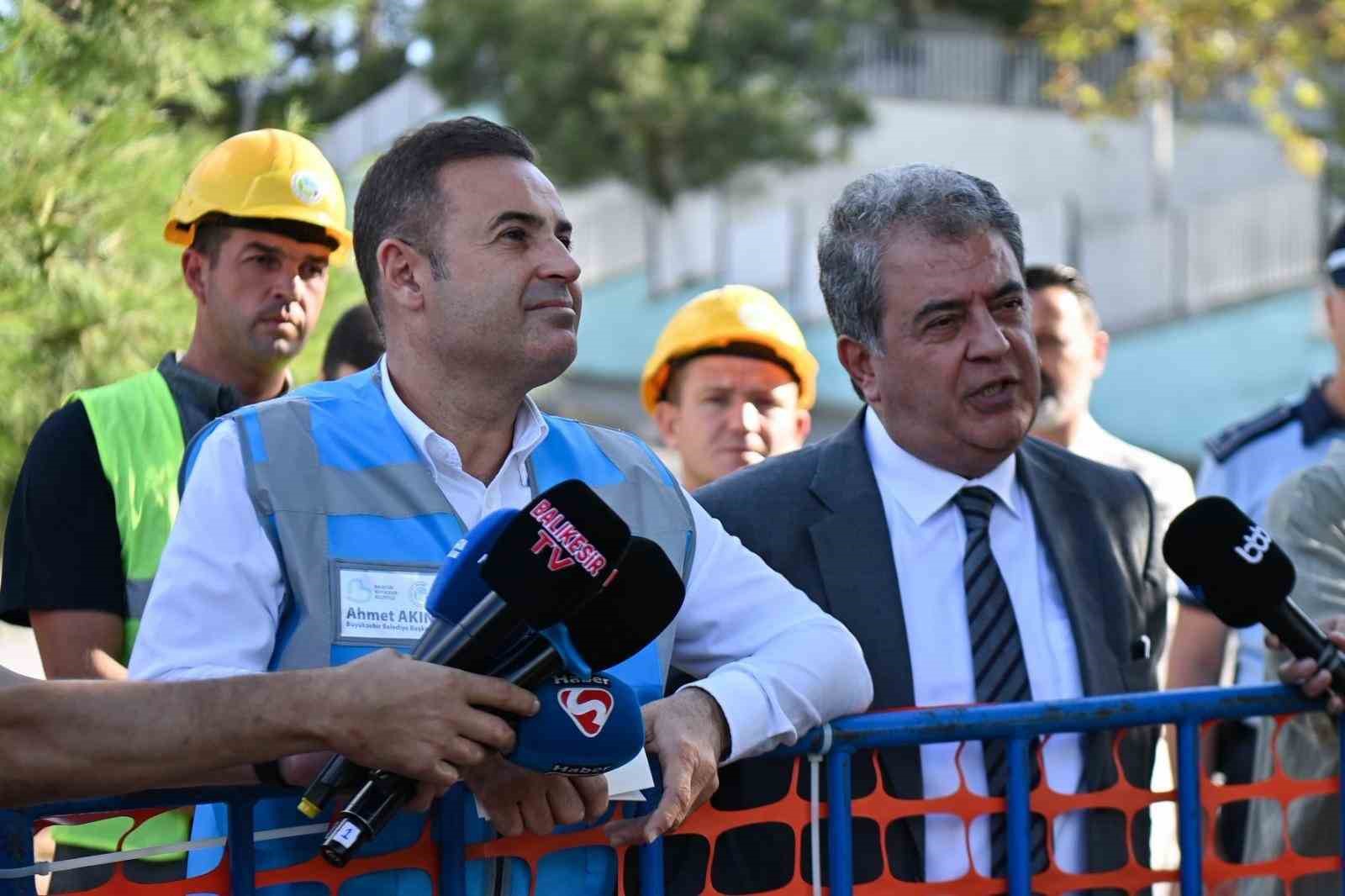 Balıkesir’in altyapısında dönüşüm başlıyor
