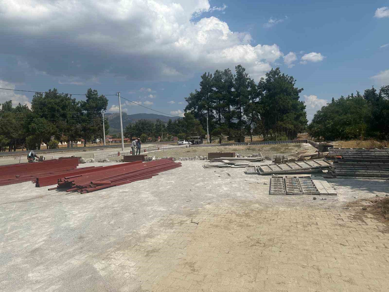 Bozkurt’un lezzetlerini sunacak restoran projesinde son aşamaya gelindi
