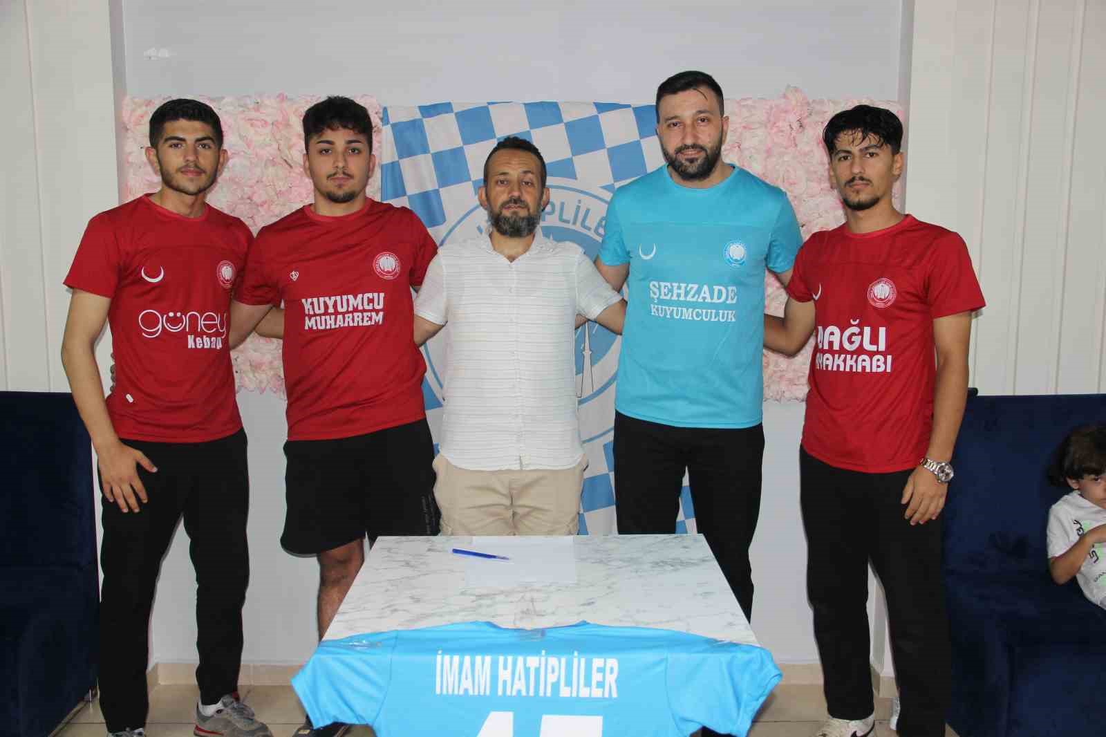 İmam Hatipliler Spor’da tek hedef şampiyonluk
