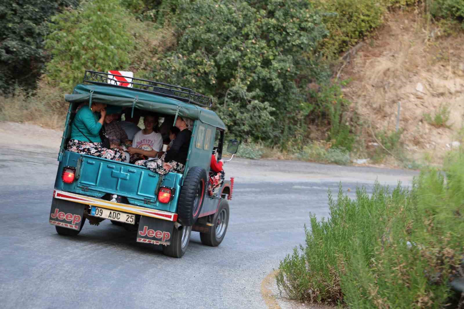 Yeşil cipler 70 yıldır cazibesini kaybetmedi
