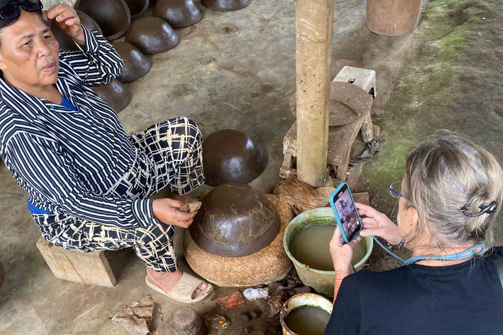 Türkiye’den Endonezya’ya çömlekçiliğin izinde
