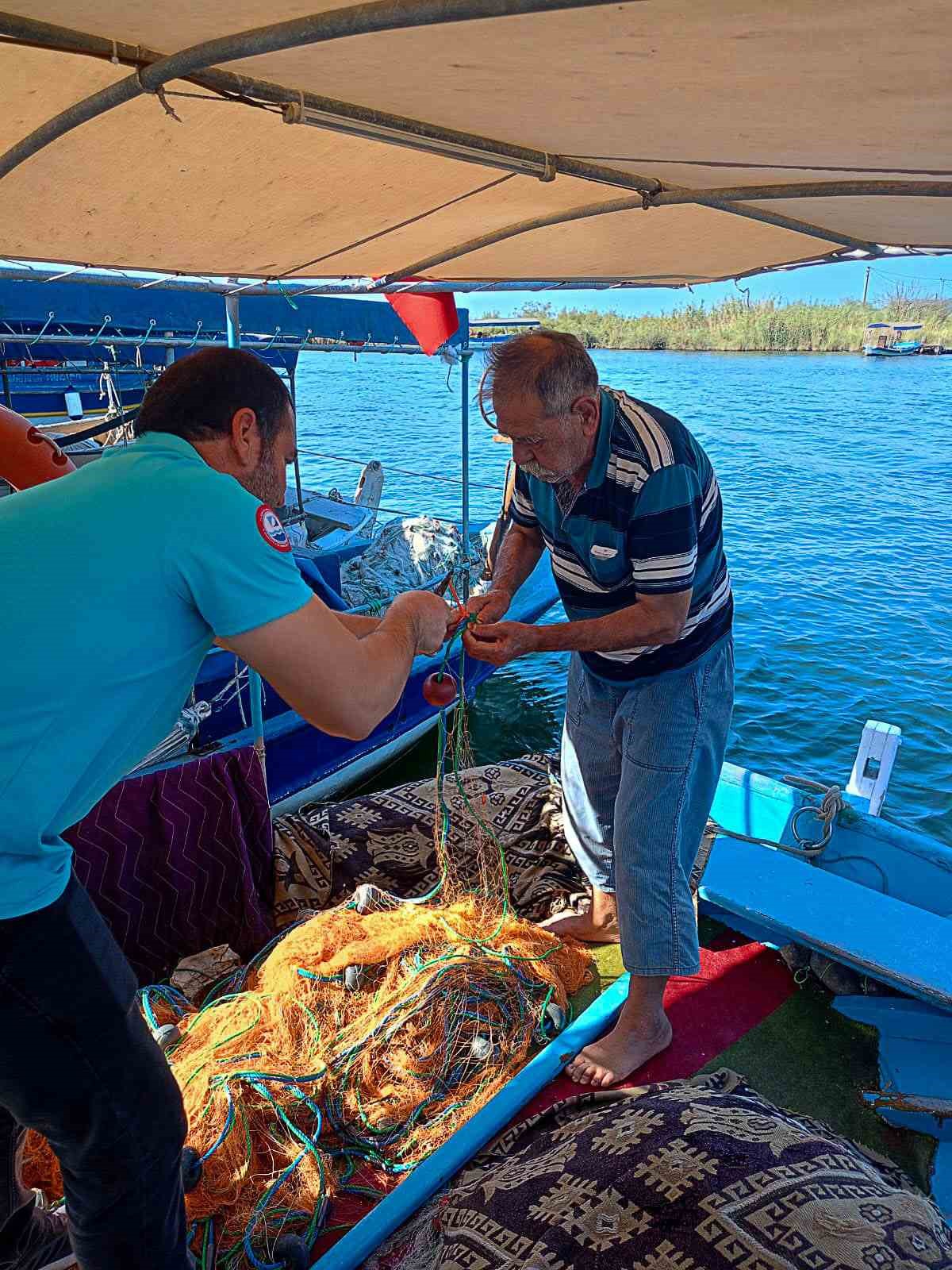 Ortaca’da kaçak balıkçılığa karşı etkin mücadele başlatıldı
