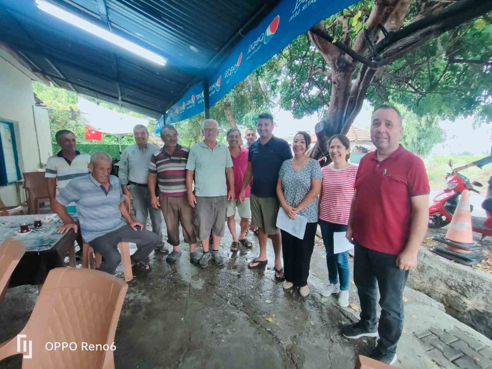 Dalaman’da tarımsal üretim planlaması toplantıları başladı
