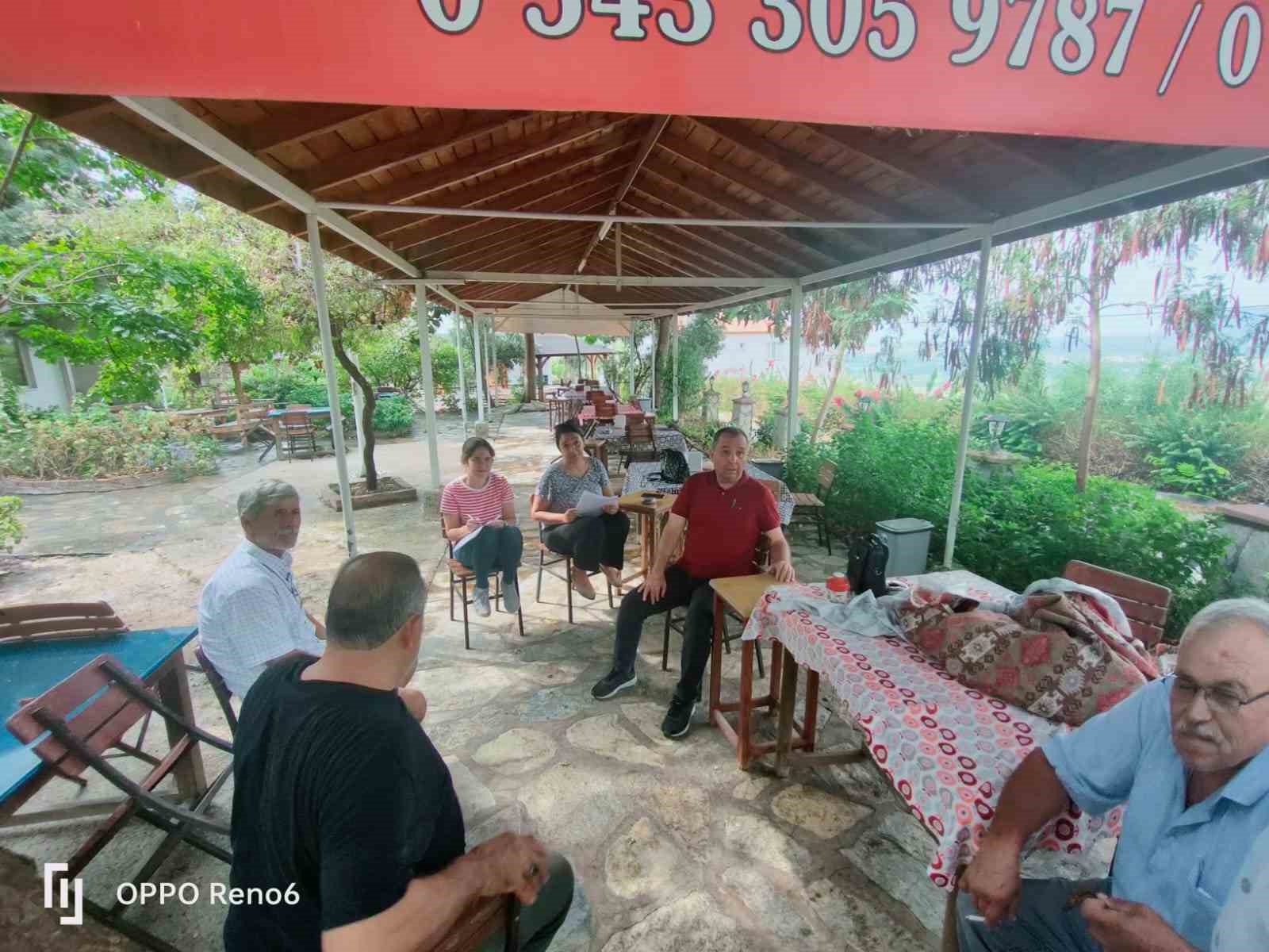 Dalaman’da tarımsal üretim planlaması toplantıları başladı
