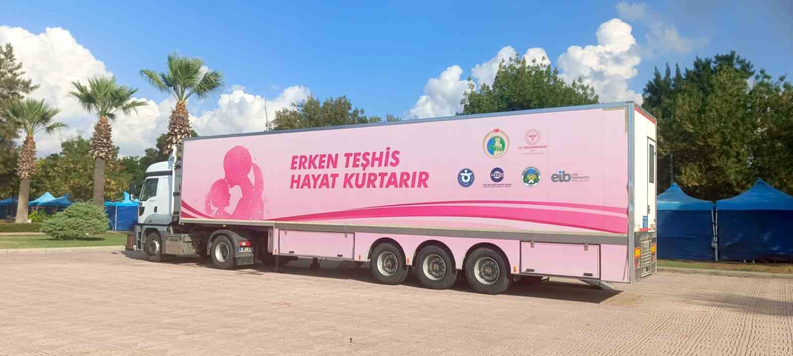 Aliağa’da “Pembe Prenses” ile erken tanı fırsatı
