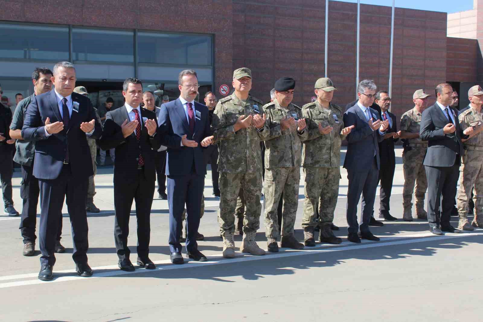 Şehit Onur Çapan’ın naaşı Gaziantep’ten Isparta’ya uğurlandı
