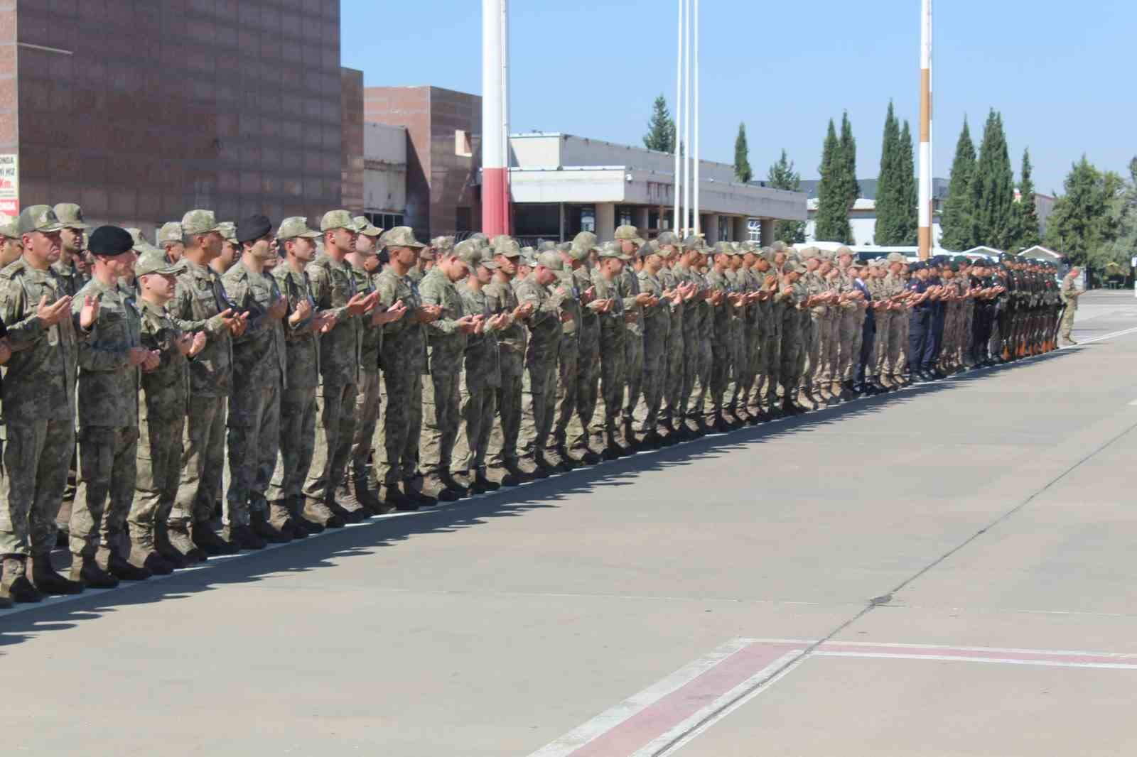 Şehit Onur Çapan’ın naaşı Gaziantep’ten Isparta’ya uğurlandı
