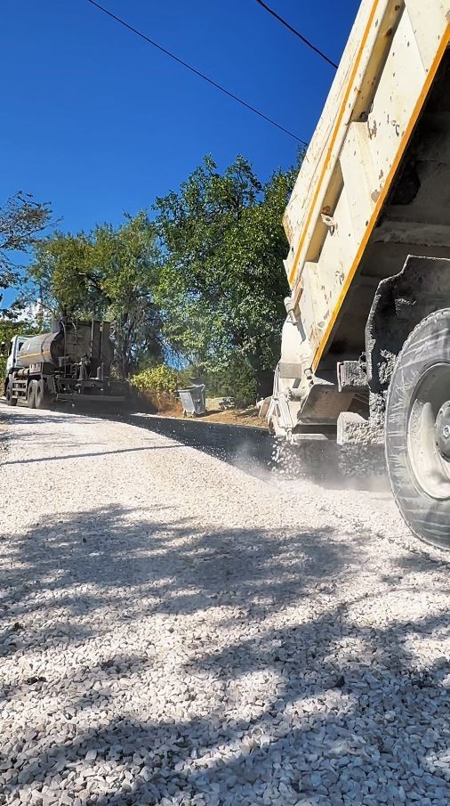 Dağ ilçelerinde ulaşıma konfor geliyor
