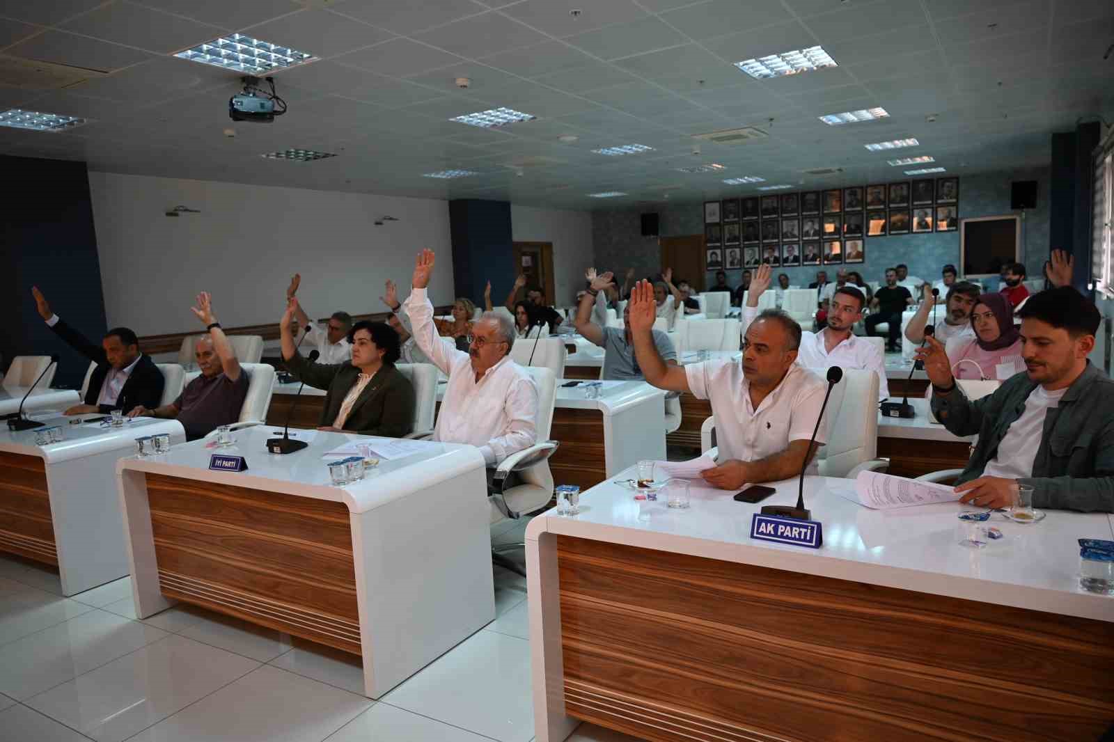 Bozüyük Belediye Meclisi Eylül ayı toplantısının ikinci birleşimi yapıldı
