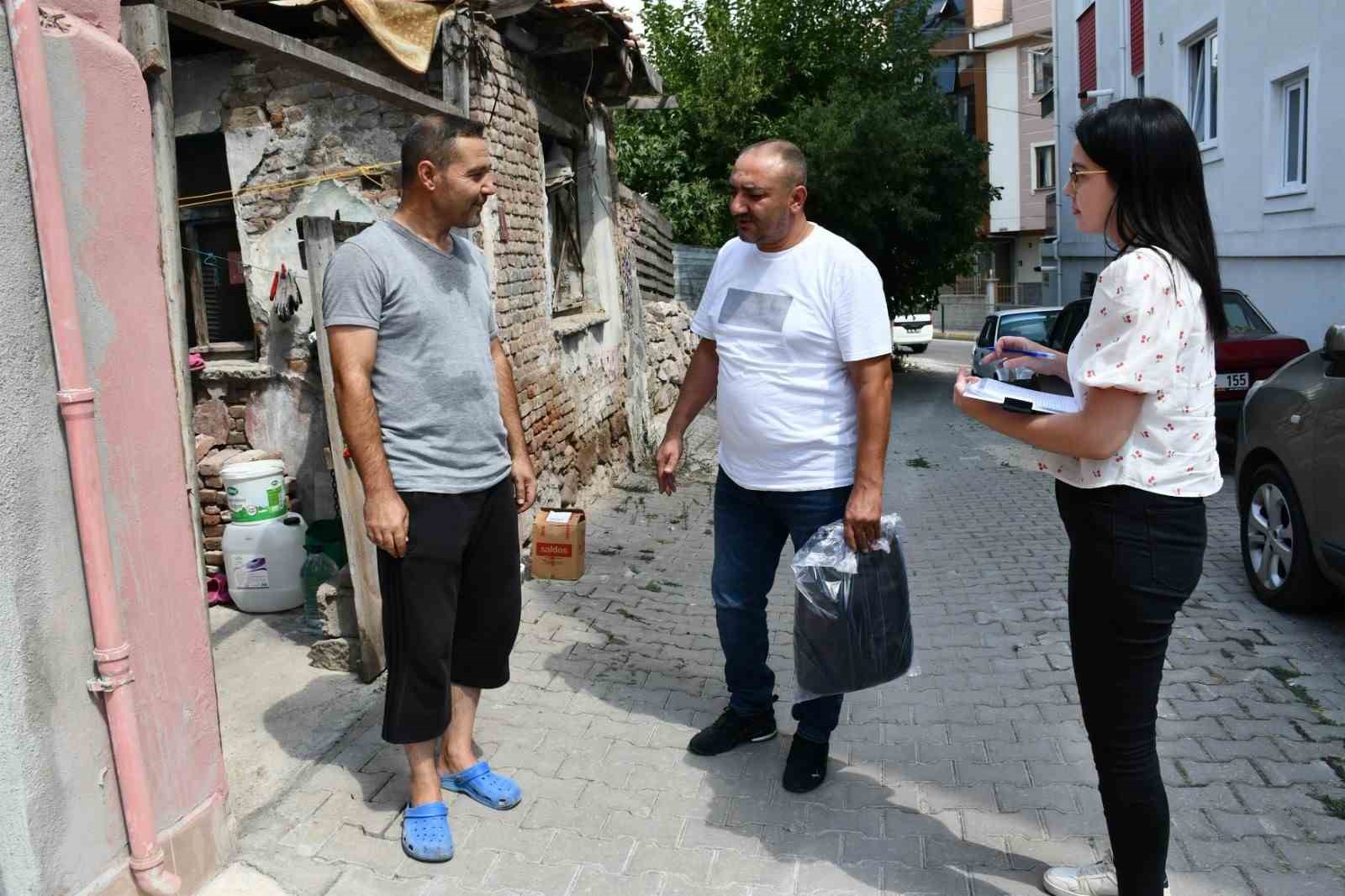 Balıkesir Büyükşehir’in desteğiyle öğrencilerin yüzü gülüyor
