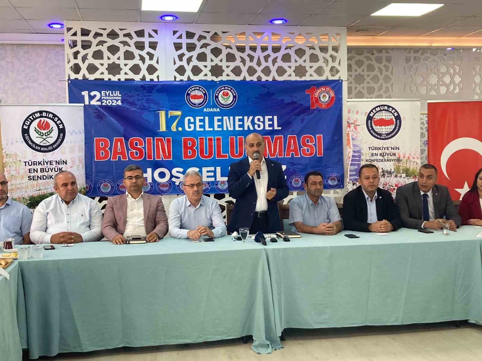 Eğitim-Bir-Sen Şube Başkanı Geçili: “Kantinlerde boykot ürünleri satılmaması kararı alındı”
