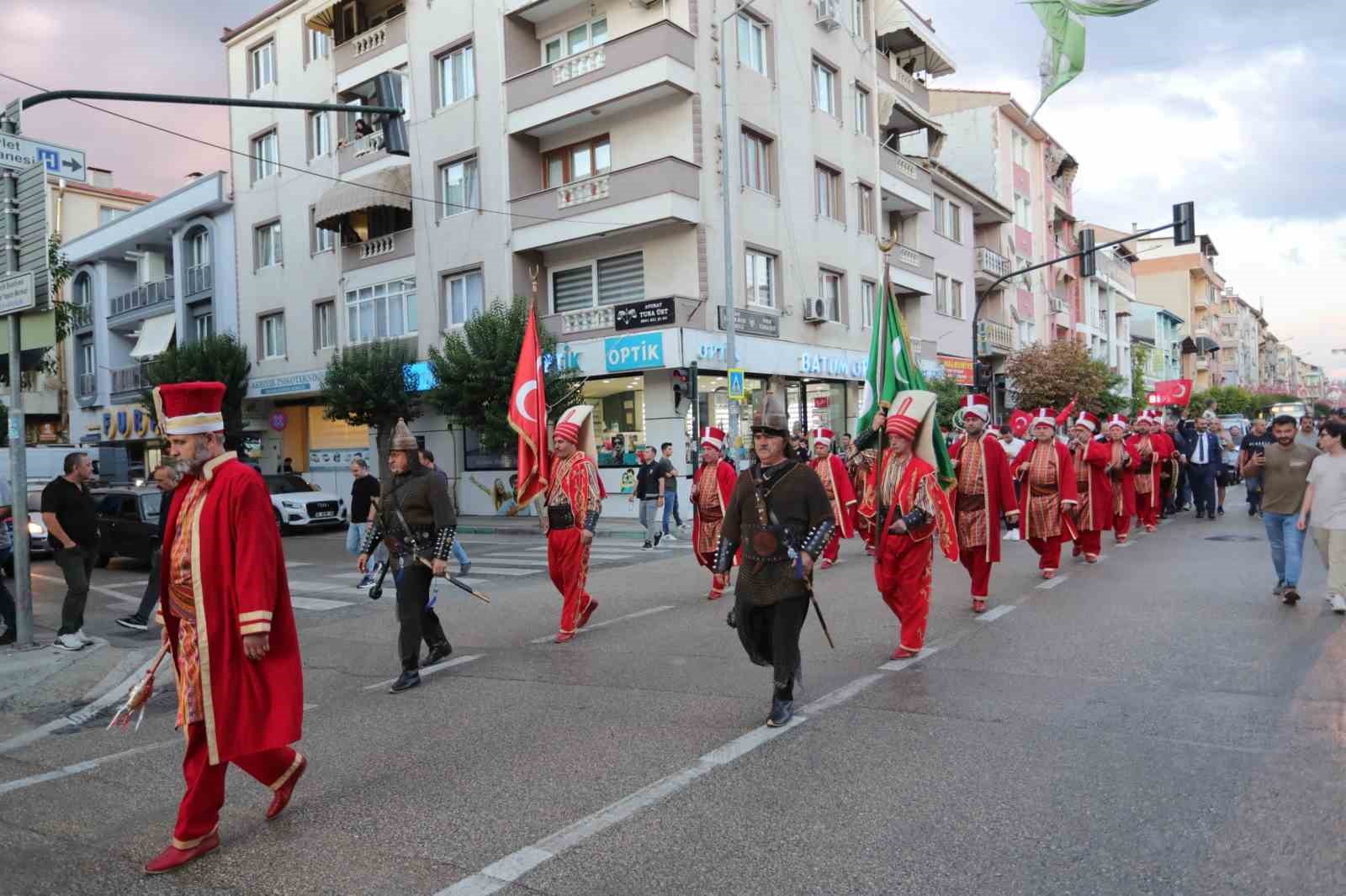 Gemlik’te kurtuluş coşkusu
