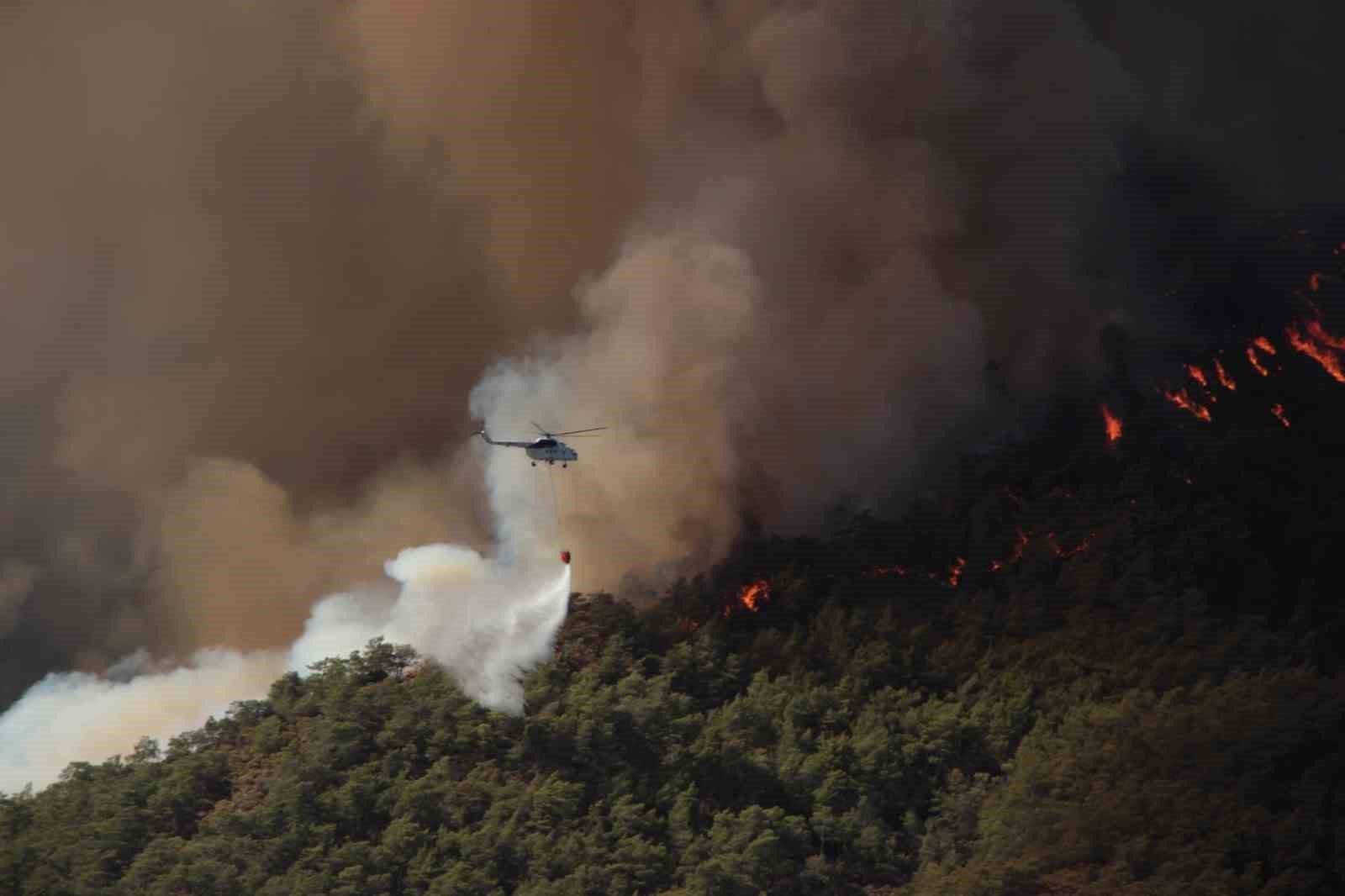 Muğla’da 385 orman yangınında bin 148 hektar alan yandı
