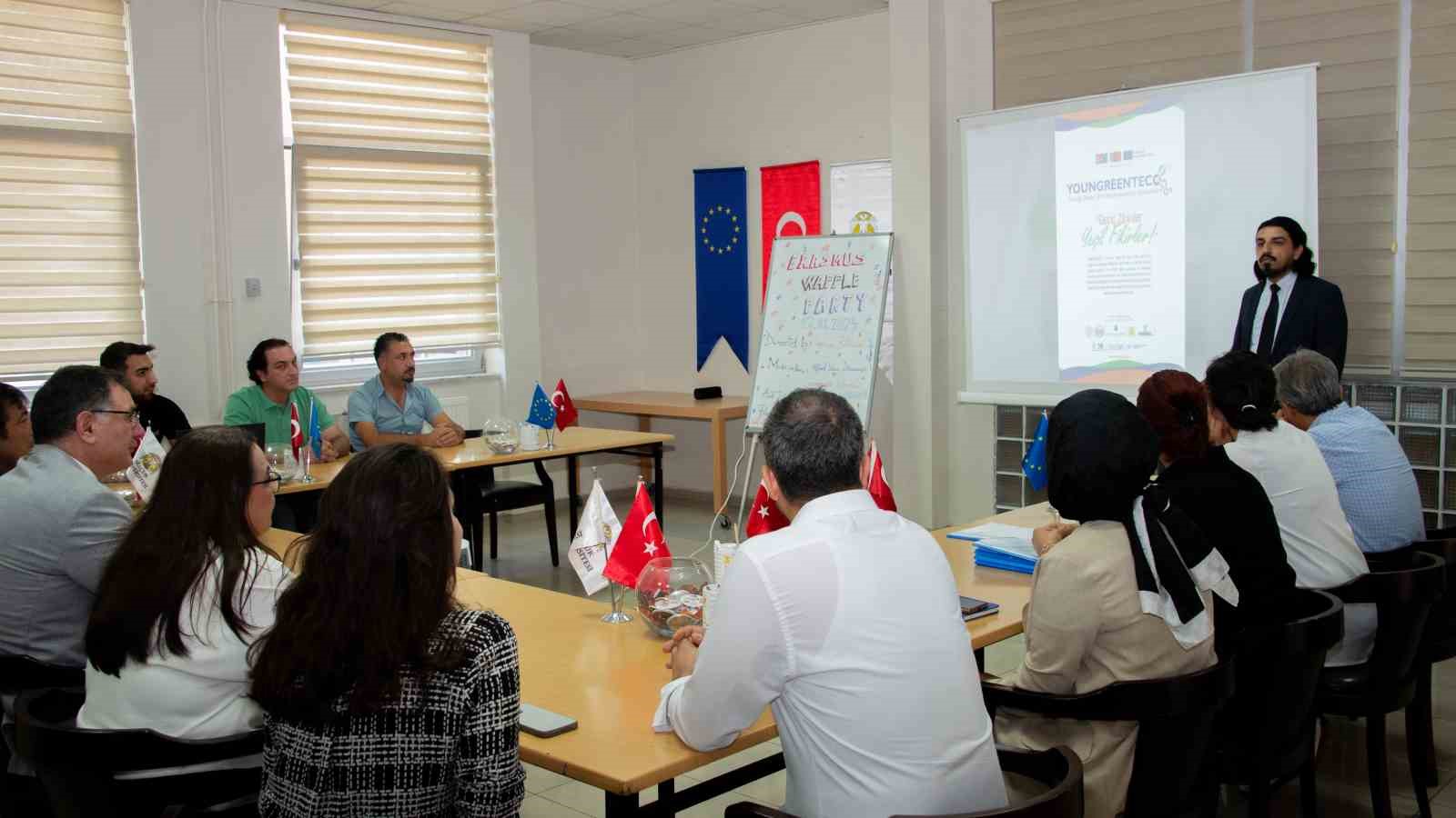 “Yeşil Girişimcilik Ekosistemi Projesi” gençlere yeni fırsatlar sunuyor
