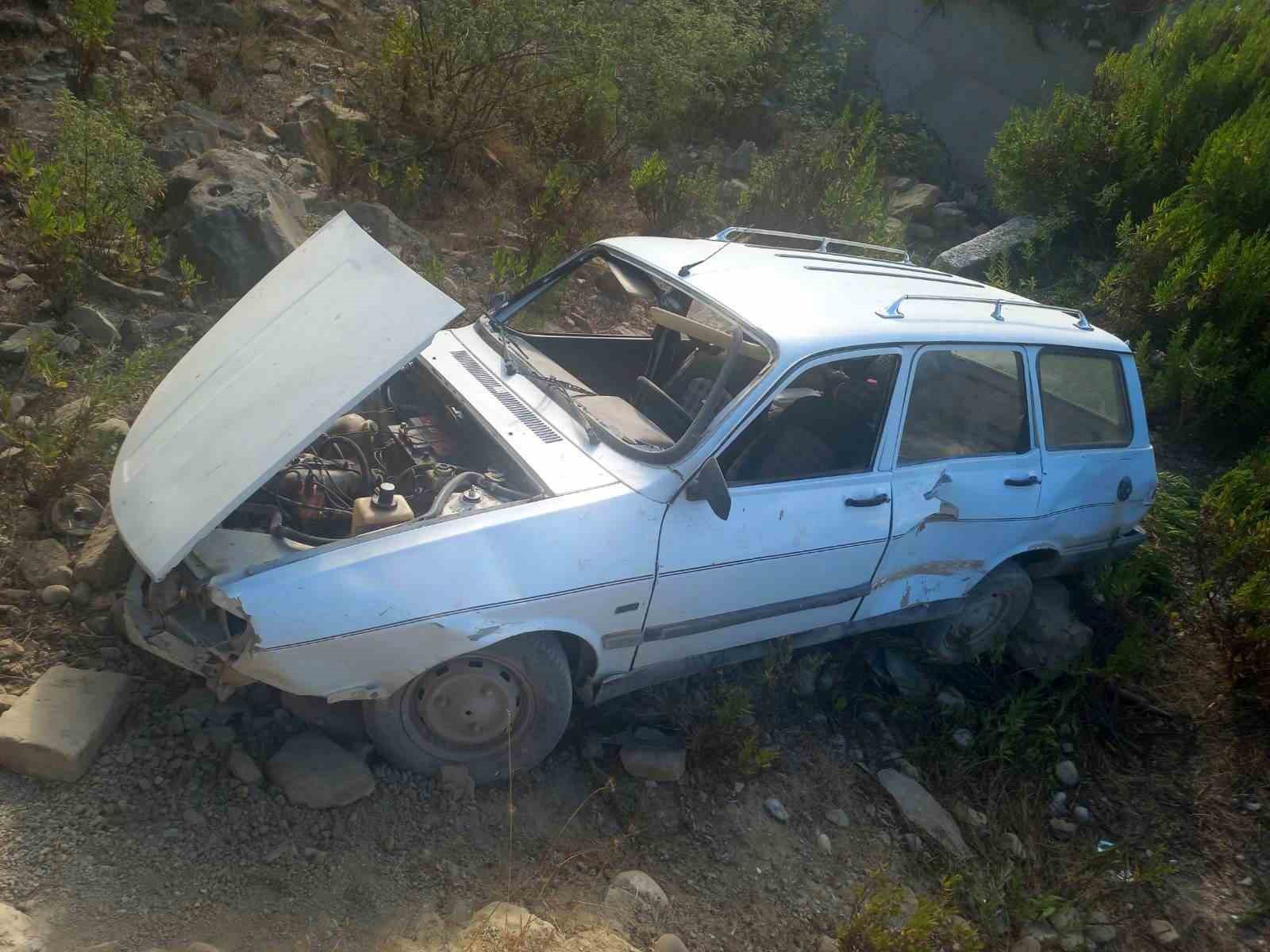 Şarampole yuvarlanıp kazada öldüğü zannedilen sürücünün mermiyle vurulduğu ortaya çıktı
