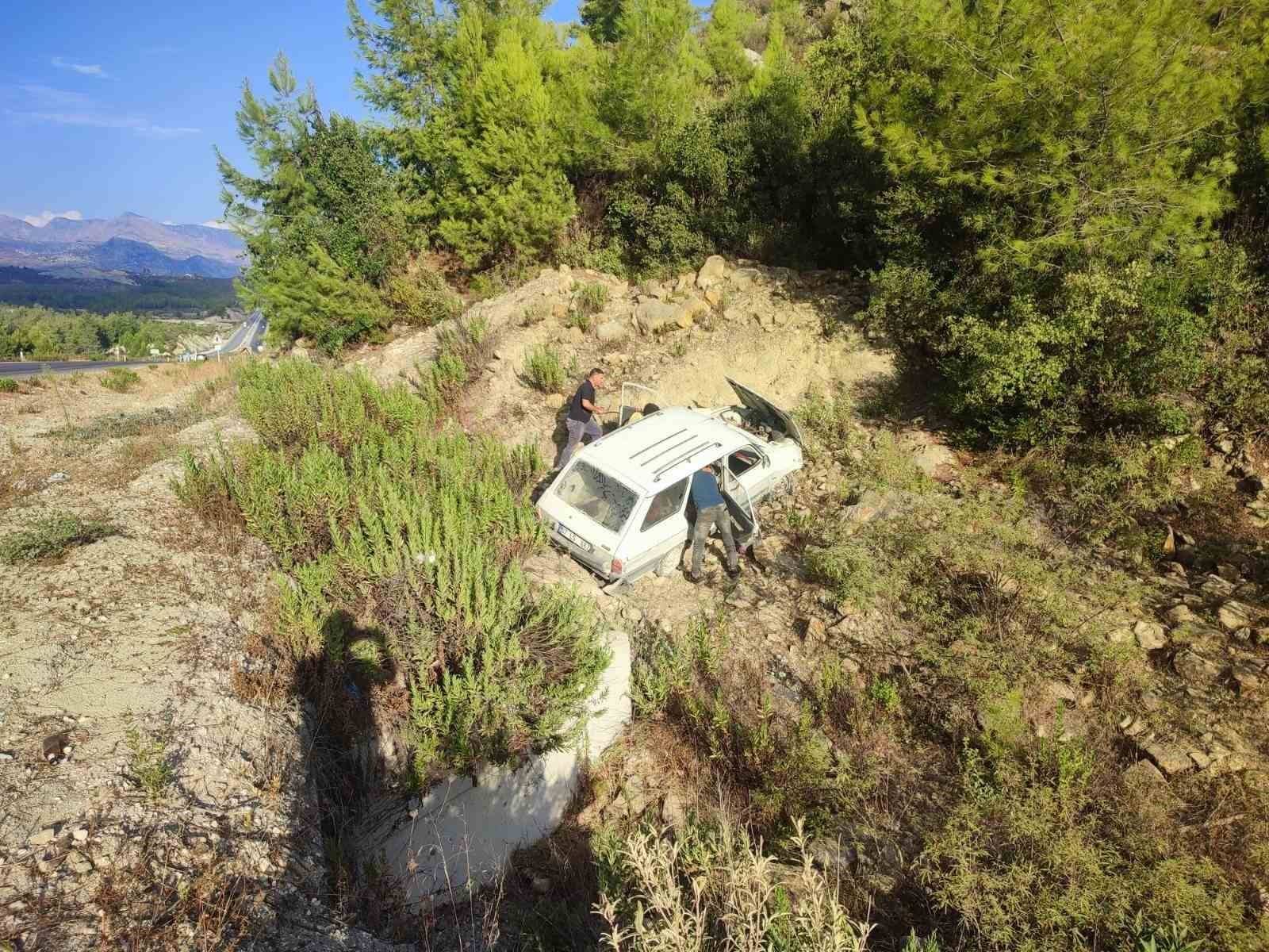 Şarampole yuvarlanıp kazada öldüğü zannedilen sürücünün mermiyle vurulduğu ortaya çıktı
