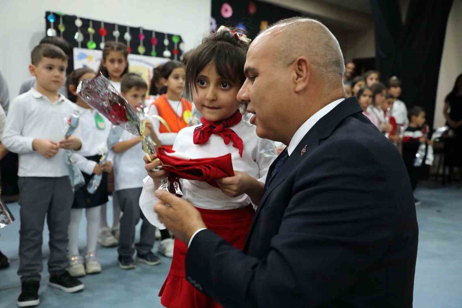 Ağrı’da İlköğretim Haftası kutlandı
