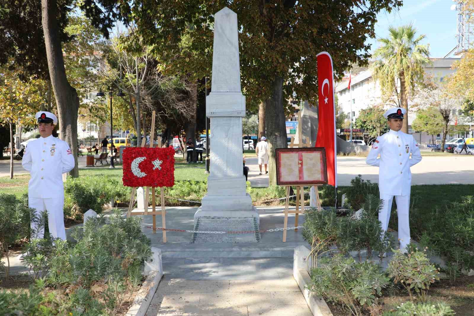 Mudanya’da 102 yıldır gurur ve coşku
