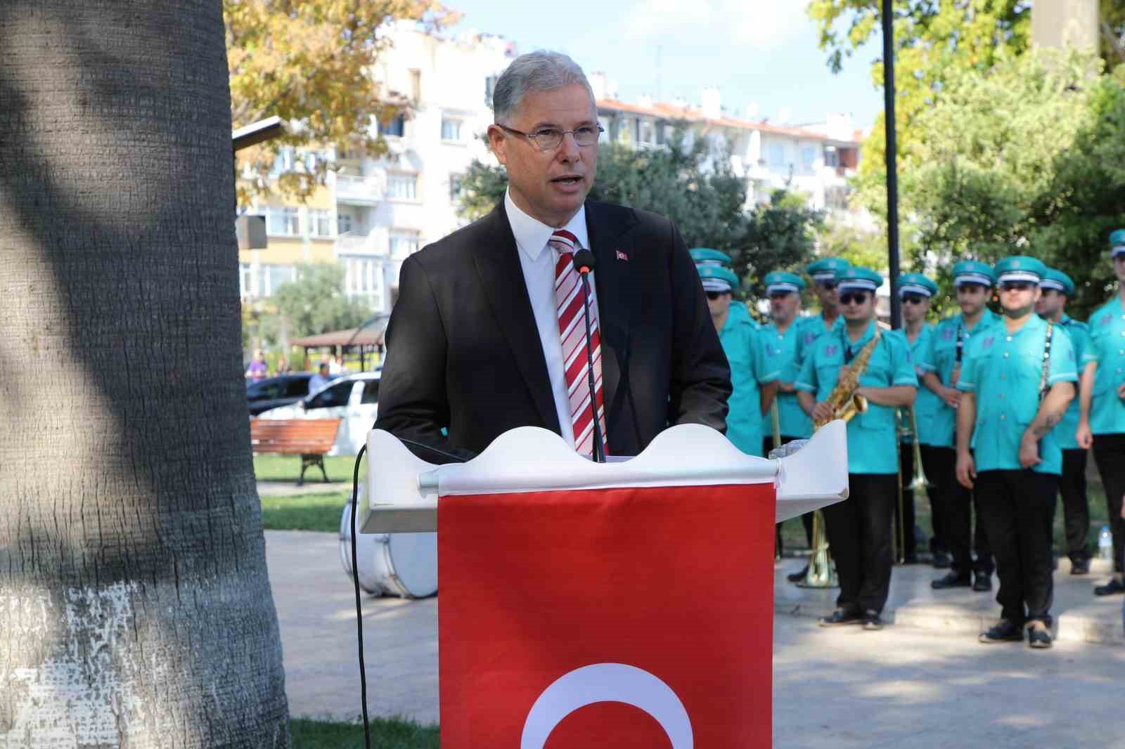 Mudanya’da 102 yıldır gurur ve coşku
