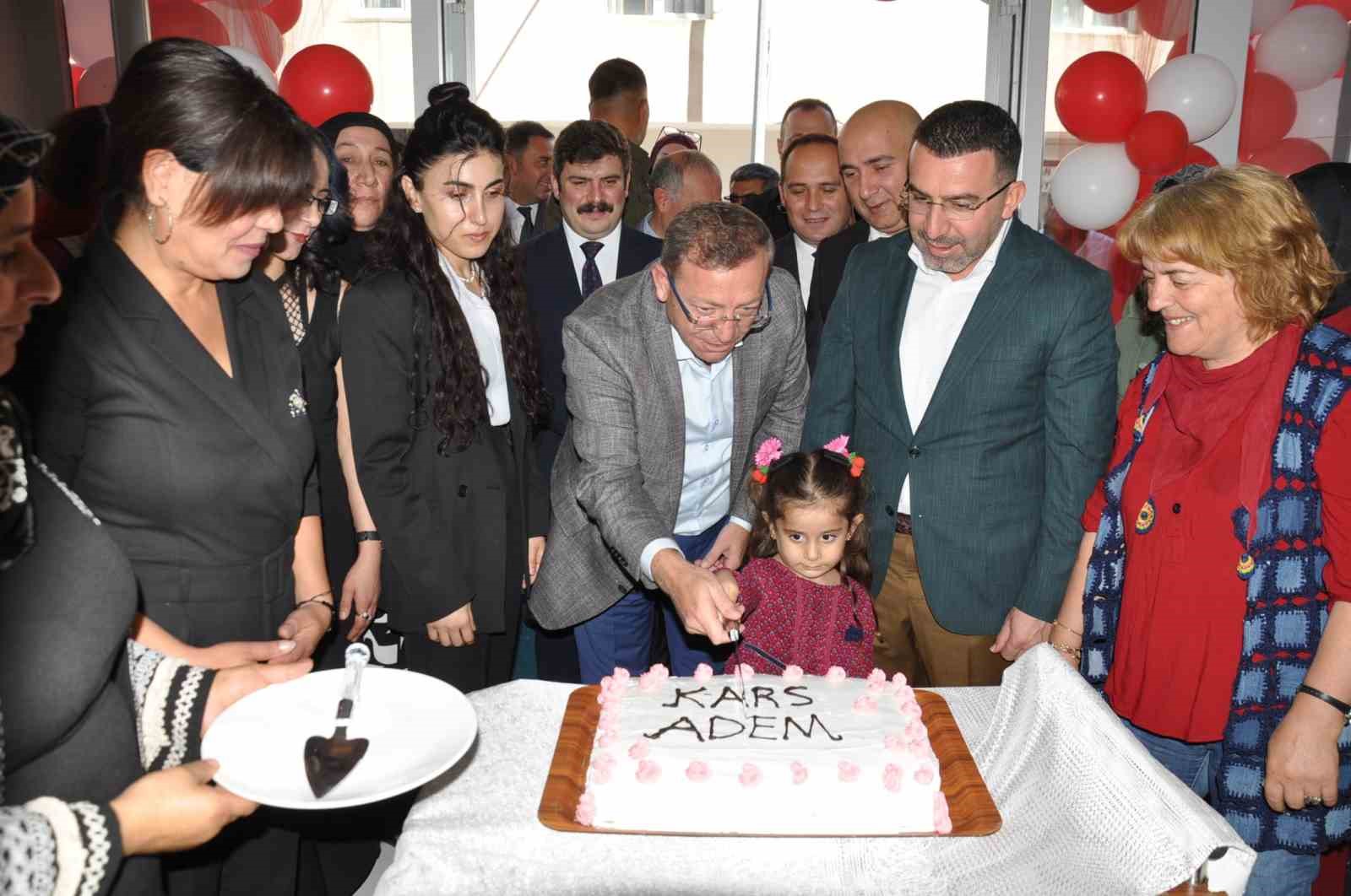 Kars’ta Aile Destek Merkezi’nin açılışı yapıldı
