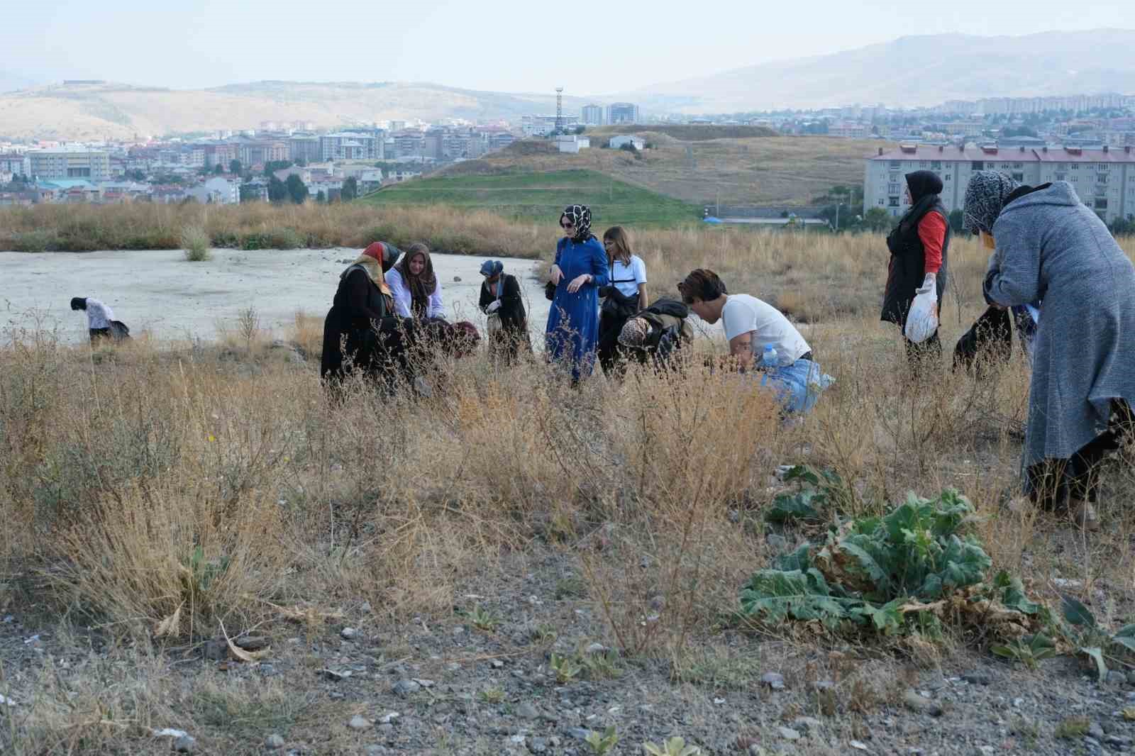 Kiremitlik Tabya’da mıntıka temizliği
