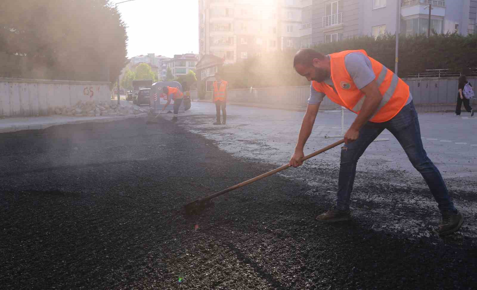 İlkadım’ın yollarına yenilikçi dokunuş
