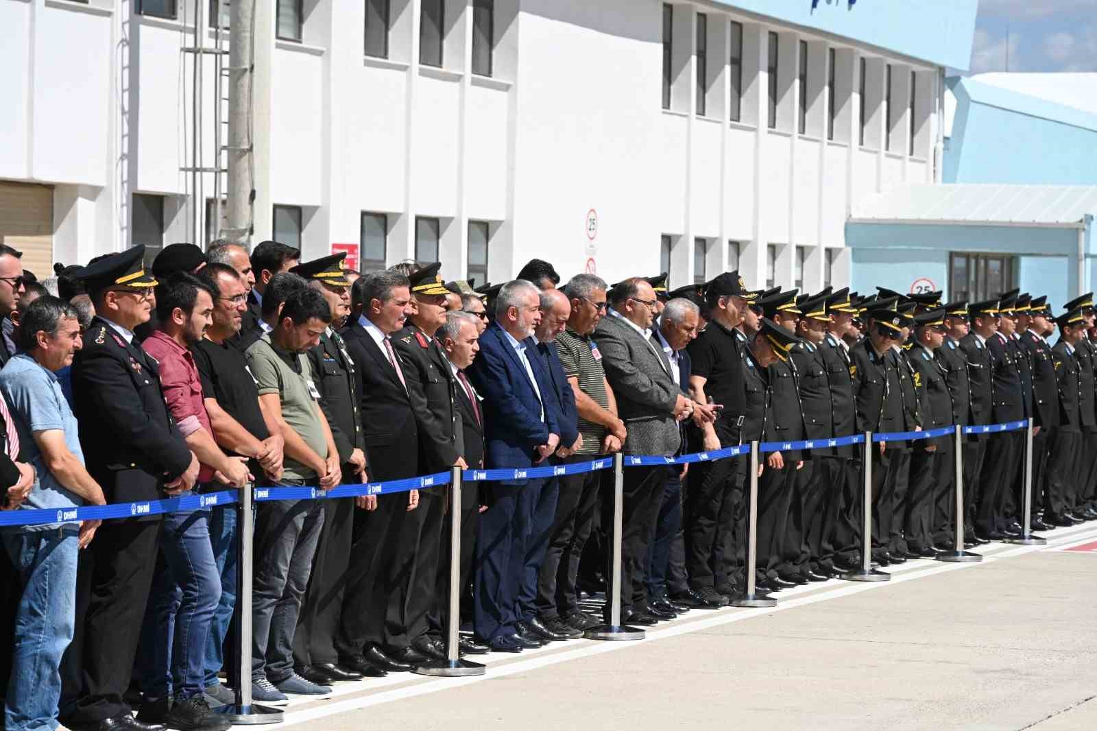 Şehit Uzman Çavuş Onur Çapan’ın naaşı Isparta’ya getirildi
