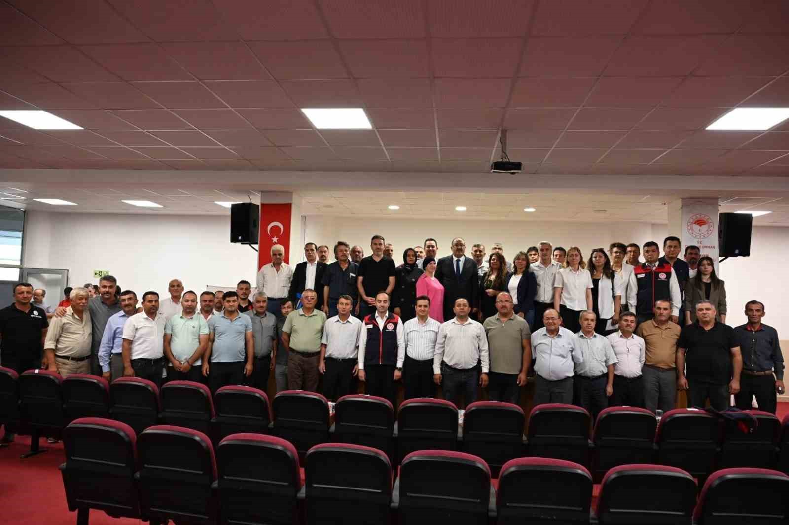 Denizli’de Yeni Destekleme Modeli bilgilendirme toplantıları başladı
